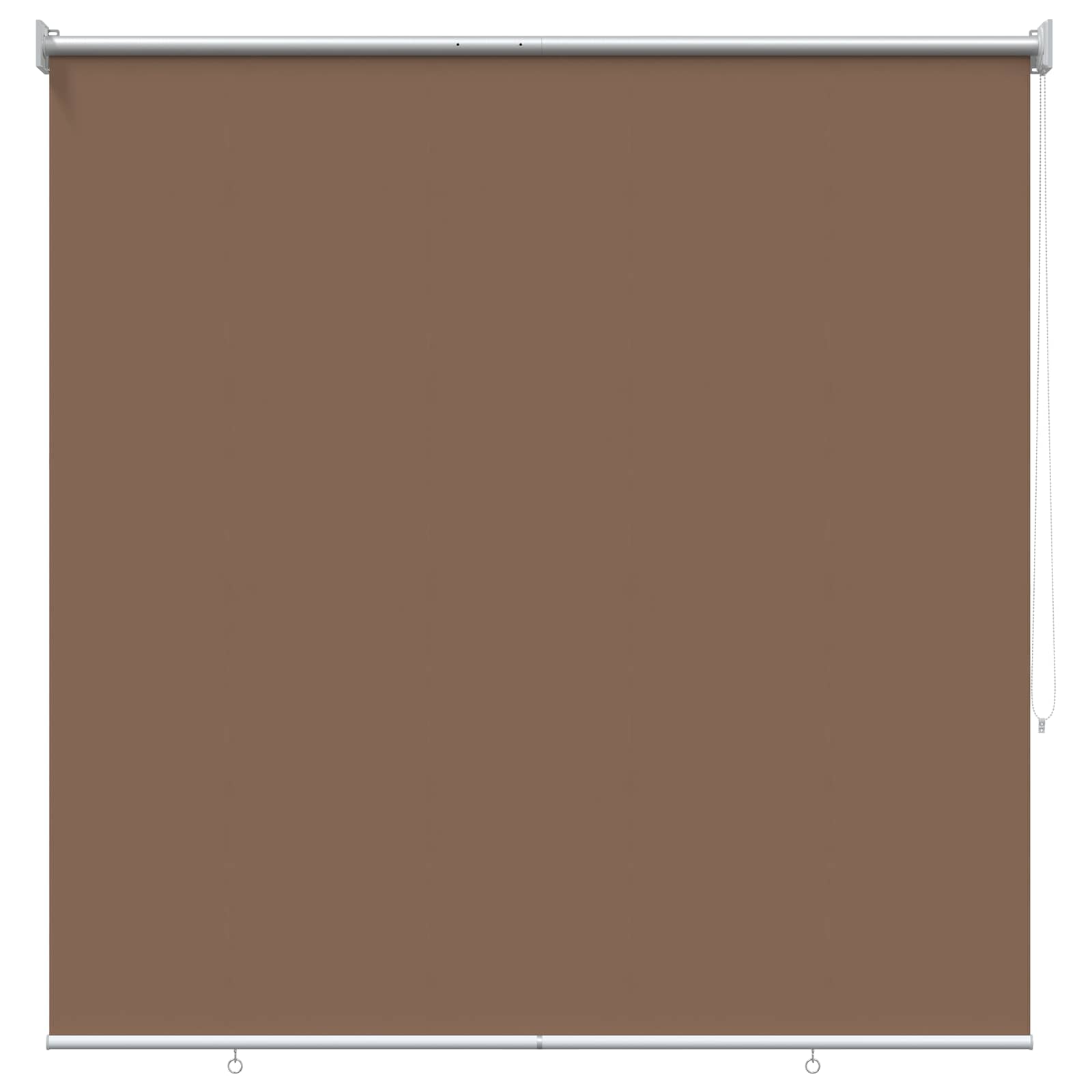 Roleta zaštita od UV zračenja Sivosmeđa 100 x 230 cm Poliester