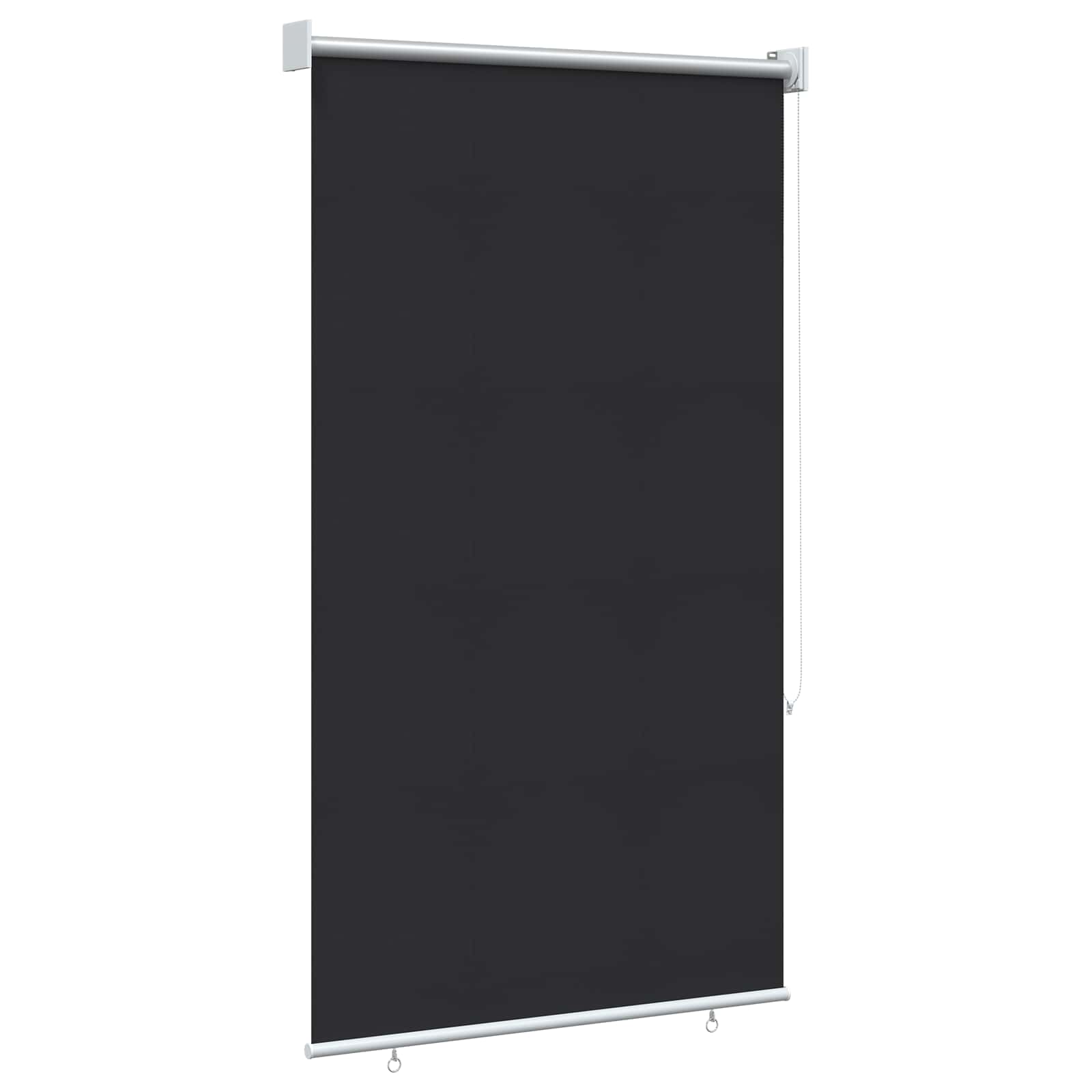 Roleta zaštita od UV zračenja Antracit 80 x 140 cm Poliester