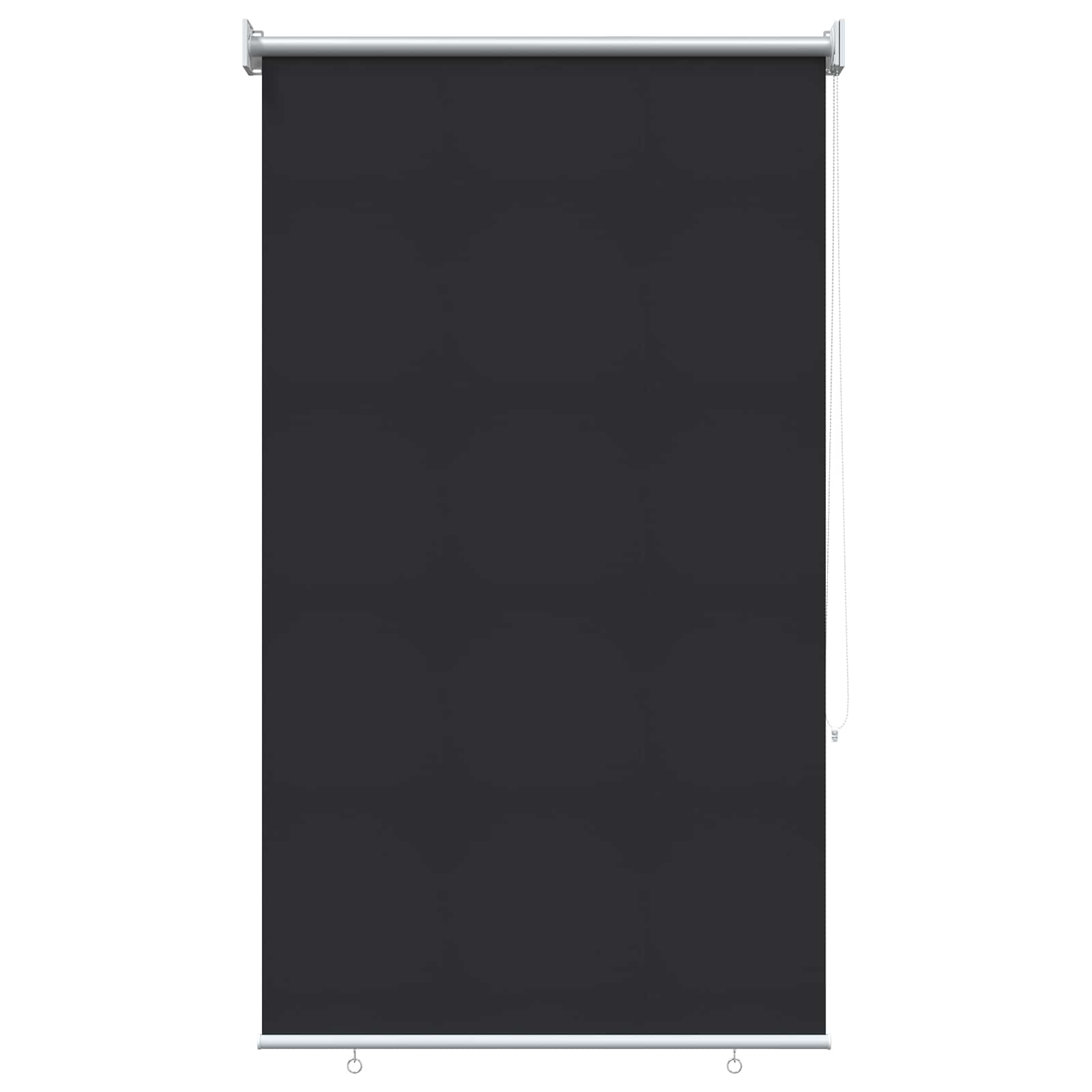 Roleta zaštita od UV zračenja Antracit 80 x 140 cm Poliester