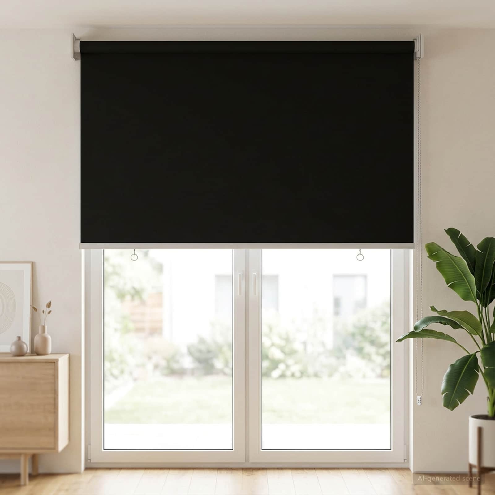 Roleta zaštita od UV zračenja Antracit 60 x 230 cm Poliester