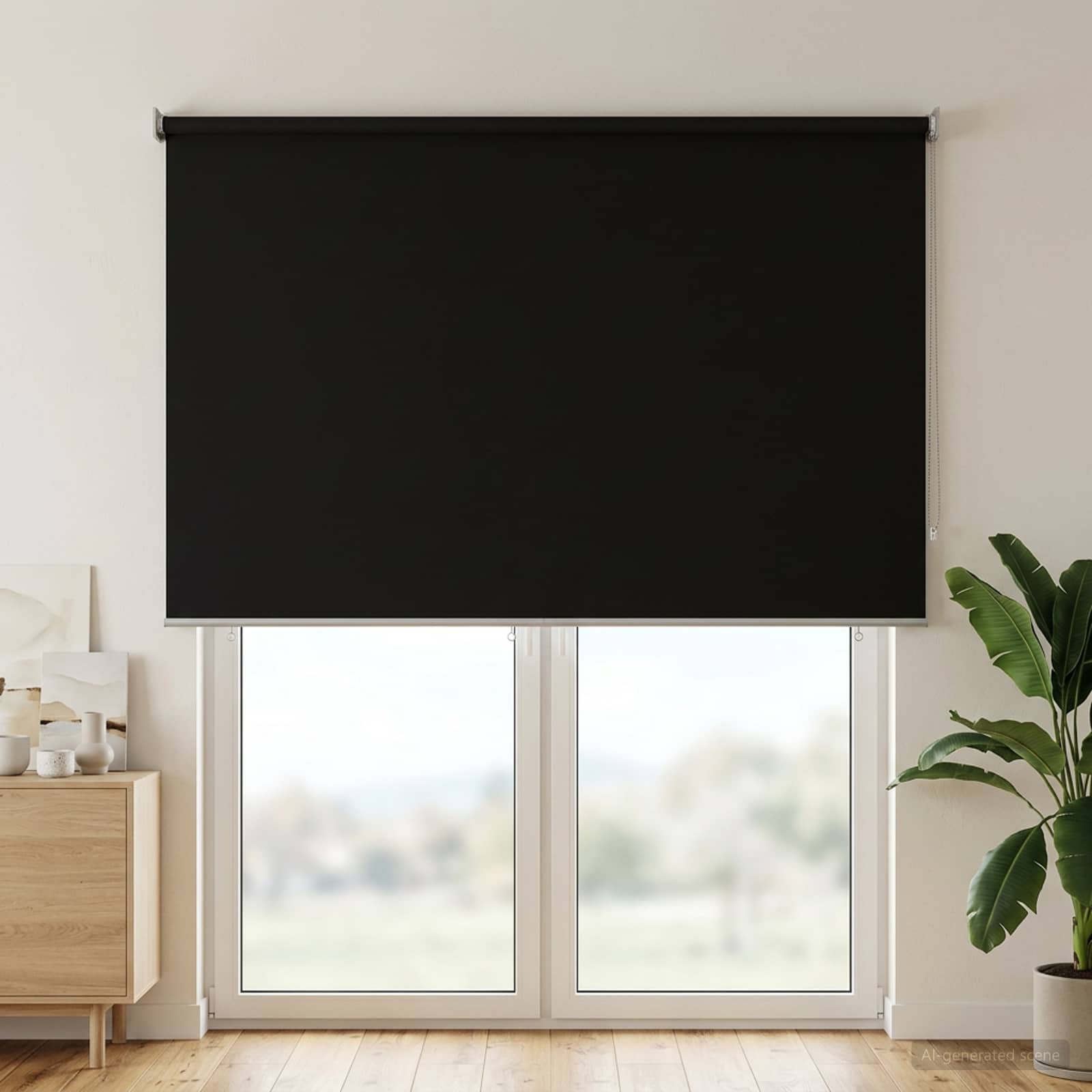Roleta zaštita od UV zračenja Antracit 160 x 230 cm Poliester
