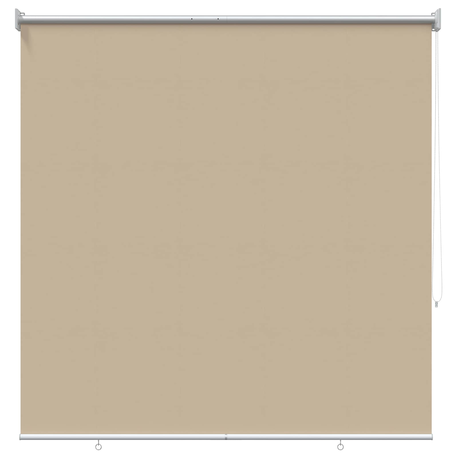 Rolo zavjesa za vanjsku uporabu s UV zaštitom Bež 140 x 140 cm