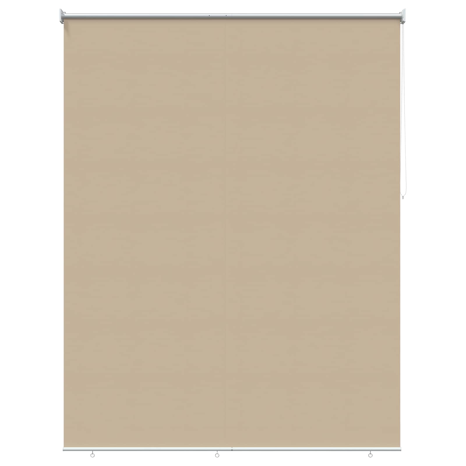 Rolo zavjesa za vanjsku uporabu s UV zaštitom Bež 180 x 140 cm