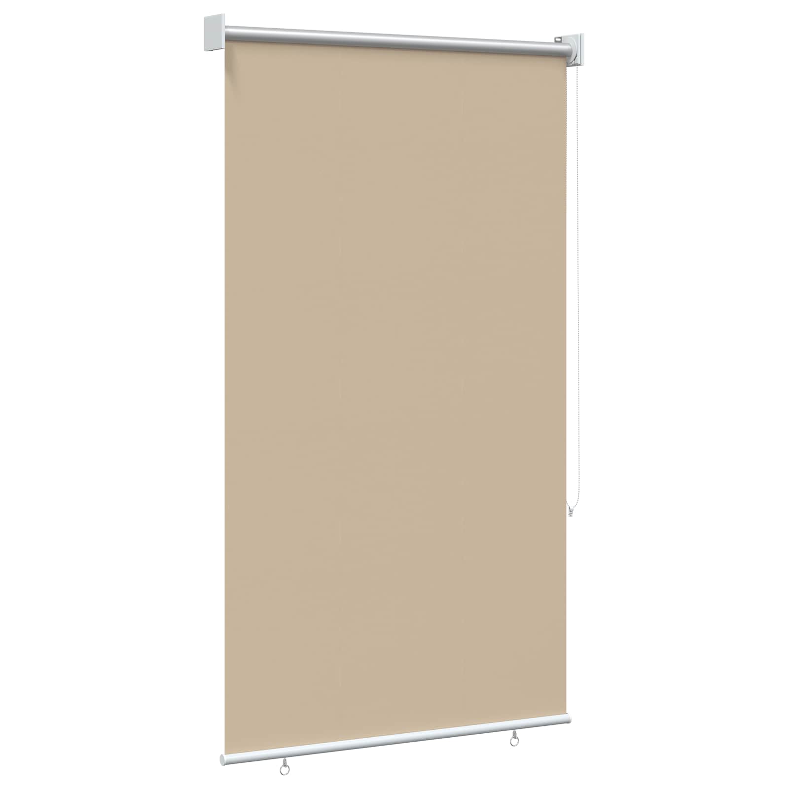 Roleta zaštita od UV zračenja Bež 80 x 230 cm Poliester