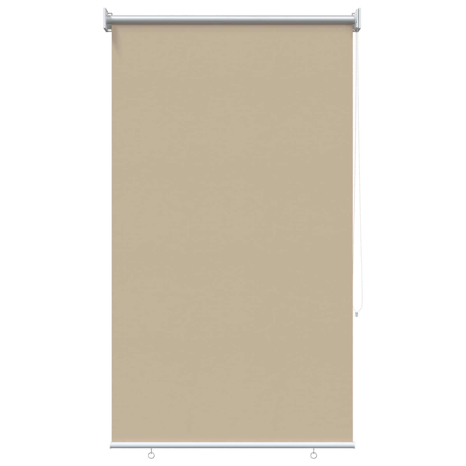 Roleta zaštita od UV zračenja Bež 80 x 230 cm Poliester