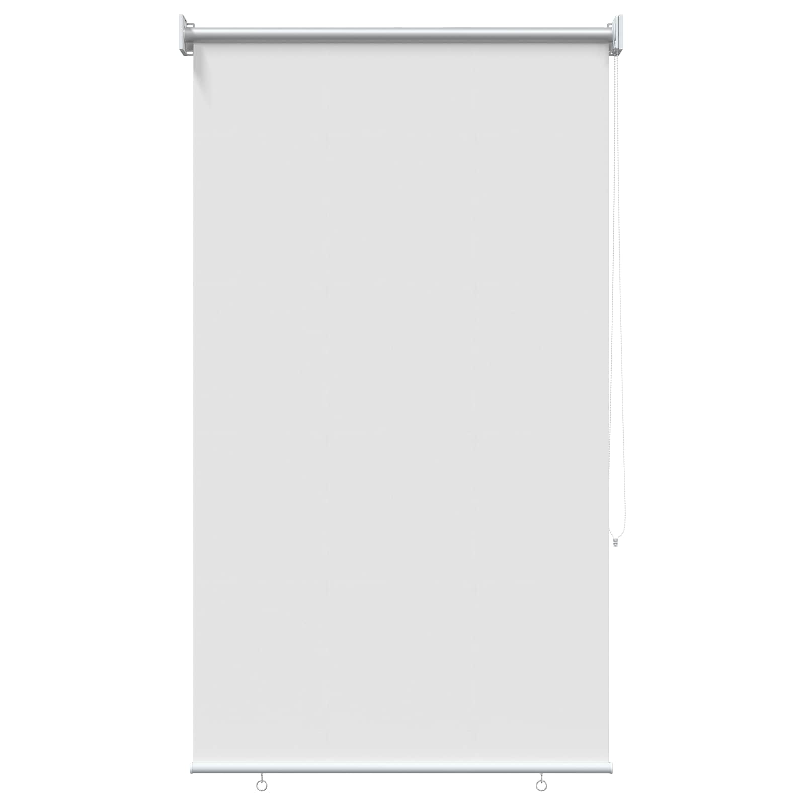Roleta zaštita od UV zračenja Bijela 80 x 140 cm Poliester