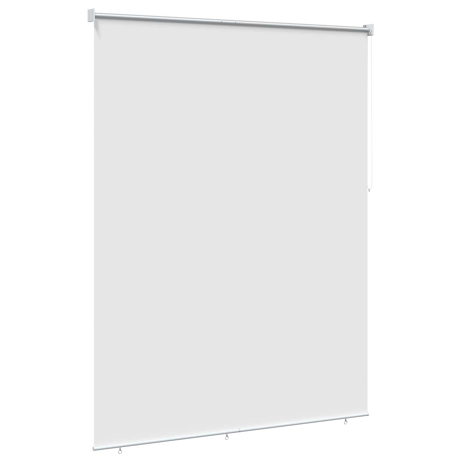 Roleta zaštita od UV zračenja Bijela 180 x 230 cm Poliester