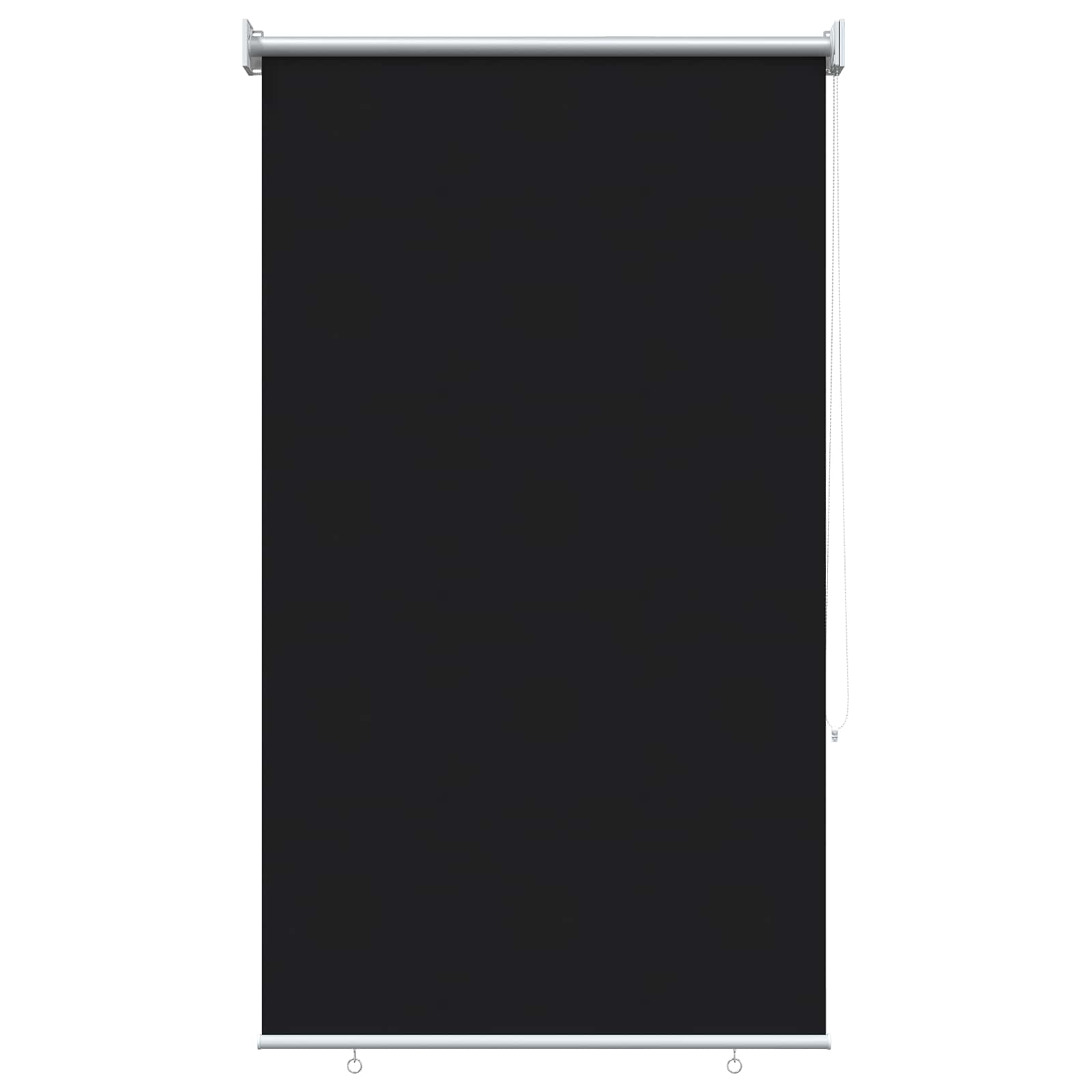 Roleta zaštita od UV zračenja Crna 80 x 140 cm Poliester