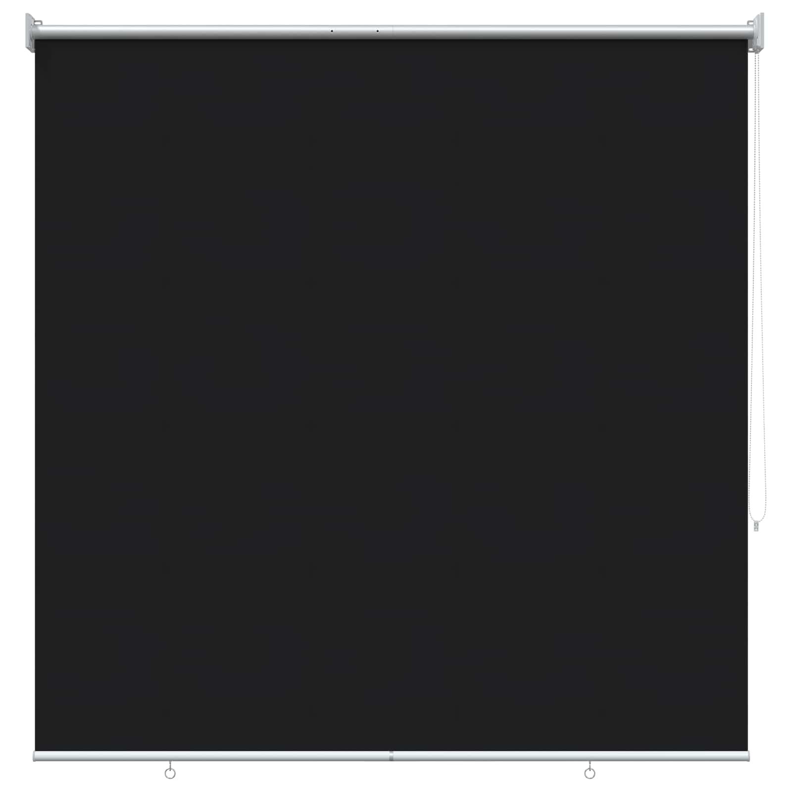 Roleta zaštita od UV zračenja Crna 140 x 230 cm Poliester