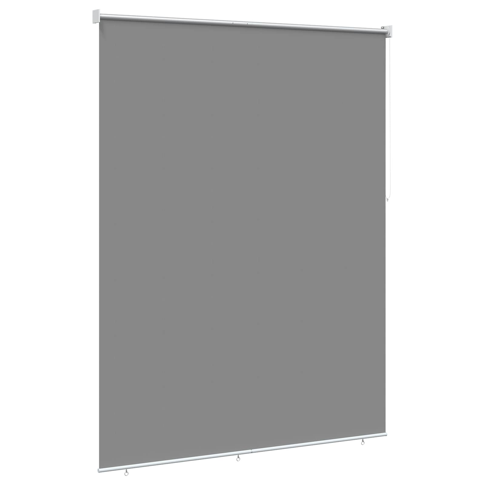 Roleta zaštita od UV zračenja Svjetlosiva 180 x 140 cm