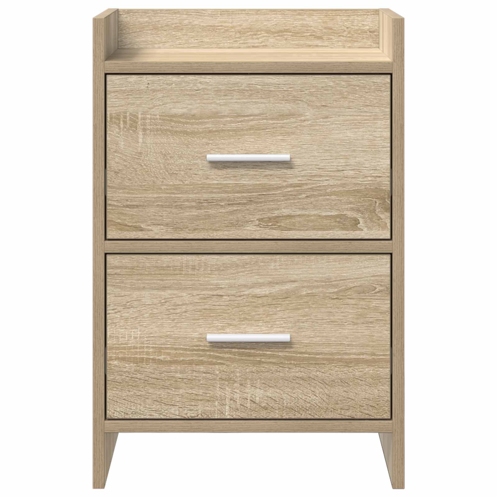 Noćni ormarići 2 pcs Hrast sonoma 40 x 30 x 60 cm