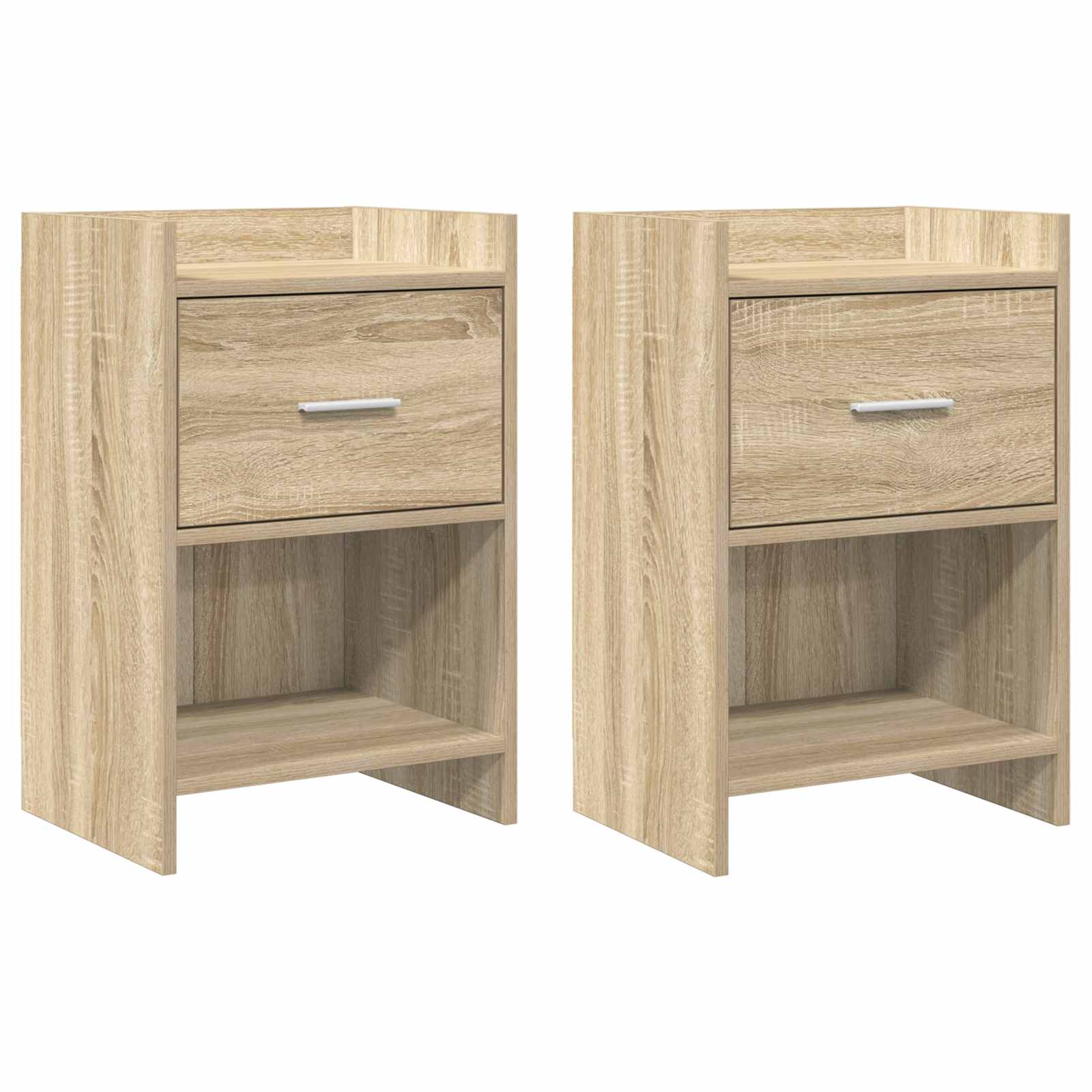 Noćni ormarići 2 pcs Hrast sonoma 40 x 30 x 60 cm