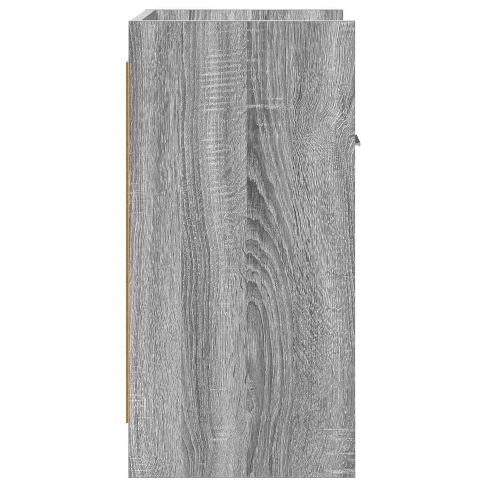 Noćni ormarići 2 pcs Siva Sonoma 40 x 30 x 60 cm