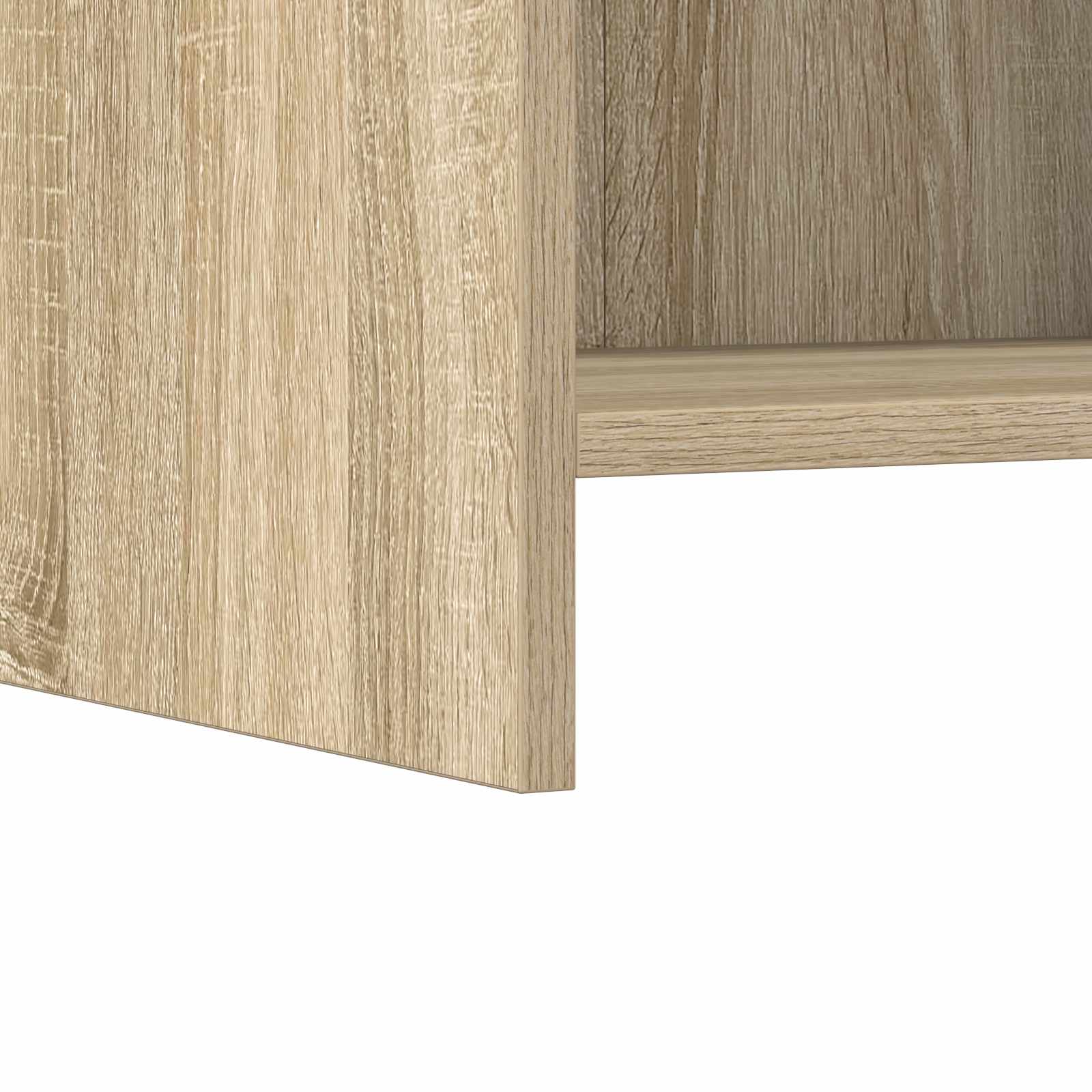 Noćni ormarići 2 pcs Hrast sonoma 40 x 30 x 60 cm