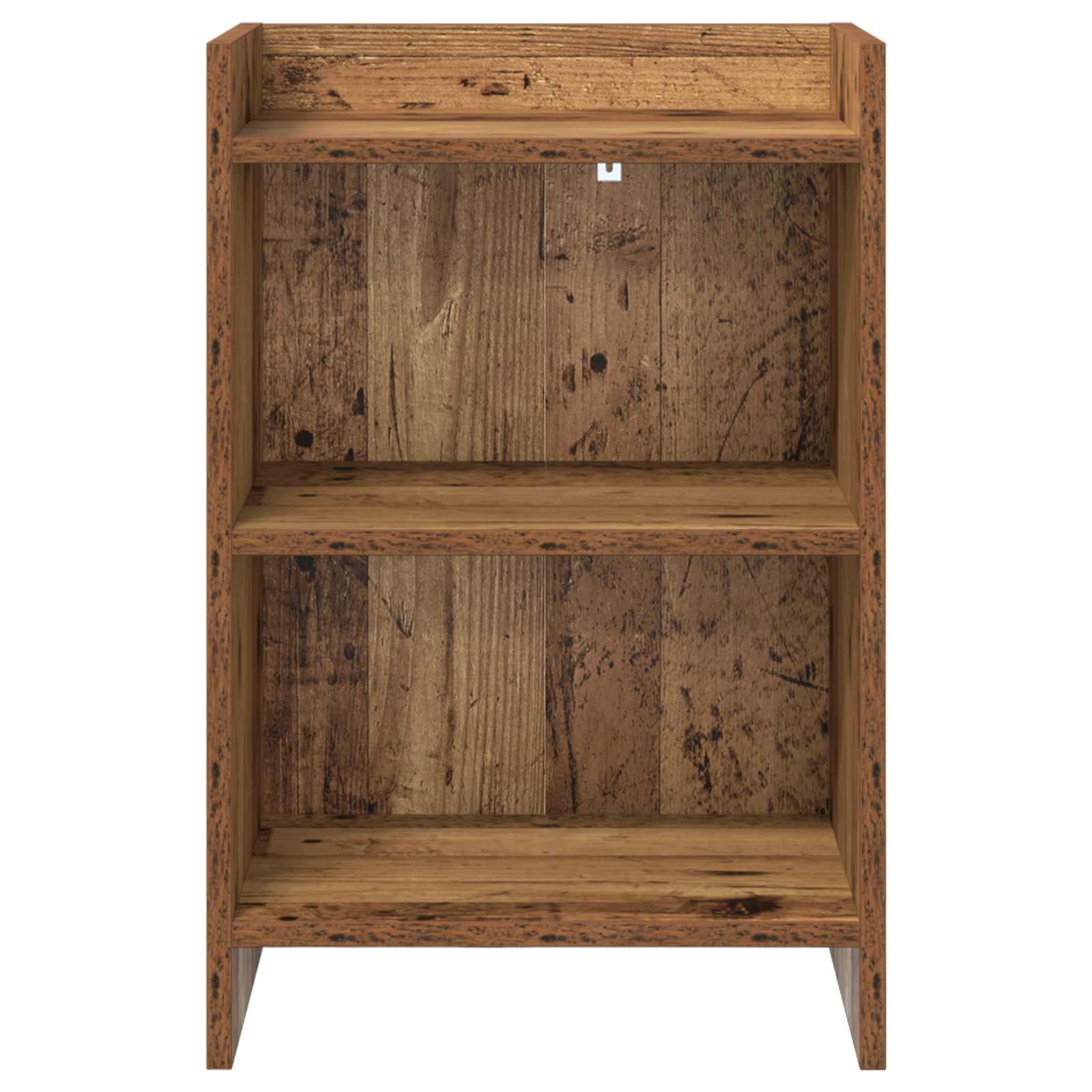 Noćni ormarići 2 pcs Staro drvo 40 x 30 x 60 cm