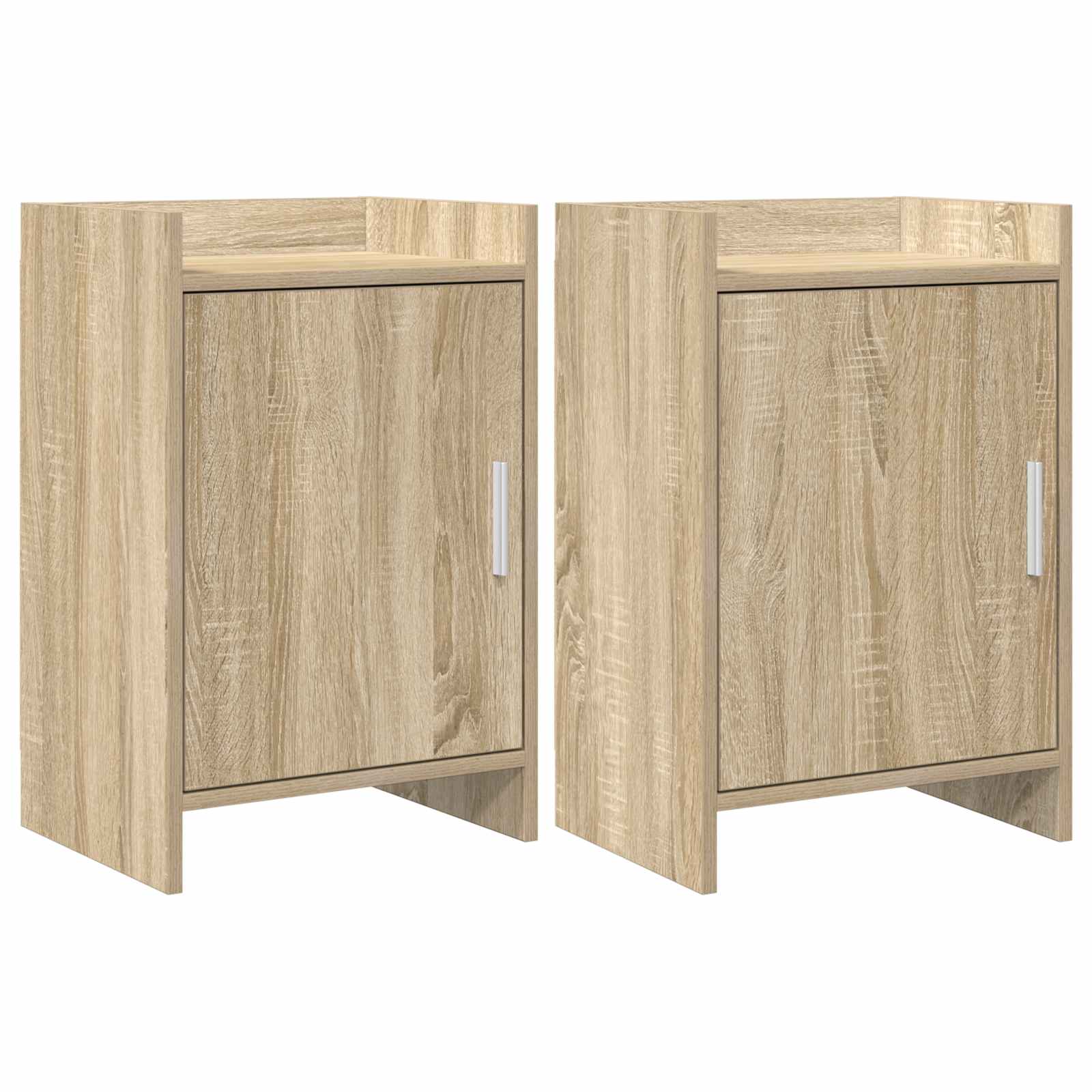 Noćni ormarići 2 pcs Hrast sonoma 40 x 30 x 60 cm
