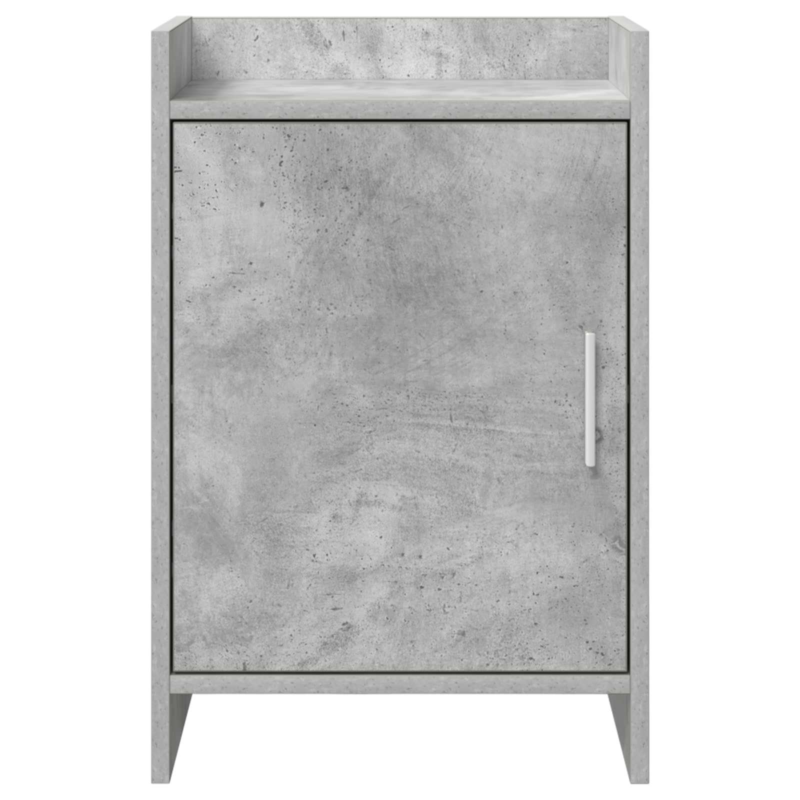 Noćni ormarići Betonska siva 40 x 30 x 60 cm Konstruirano drvo