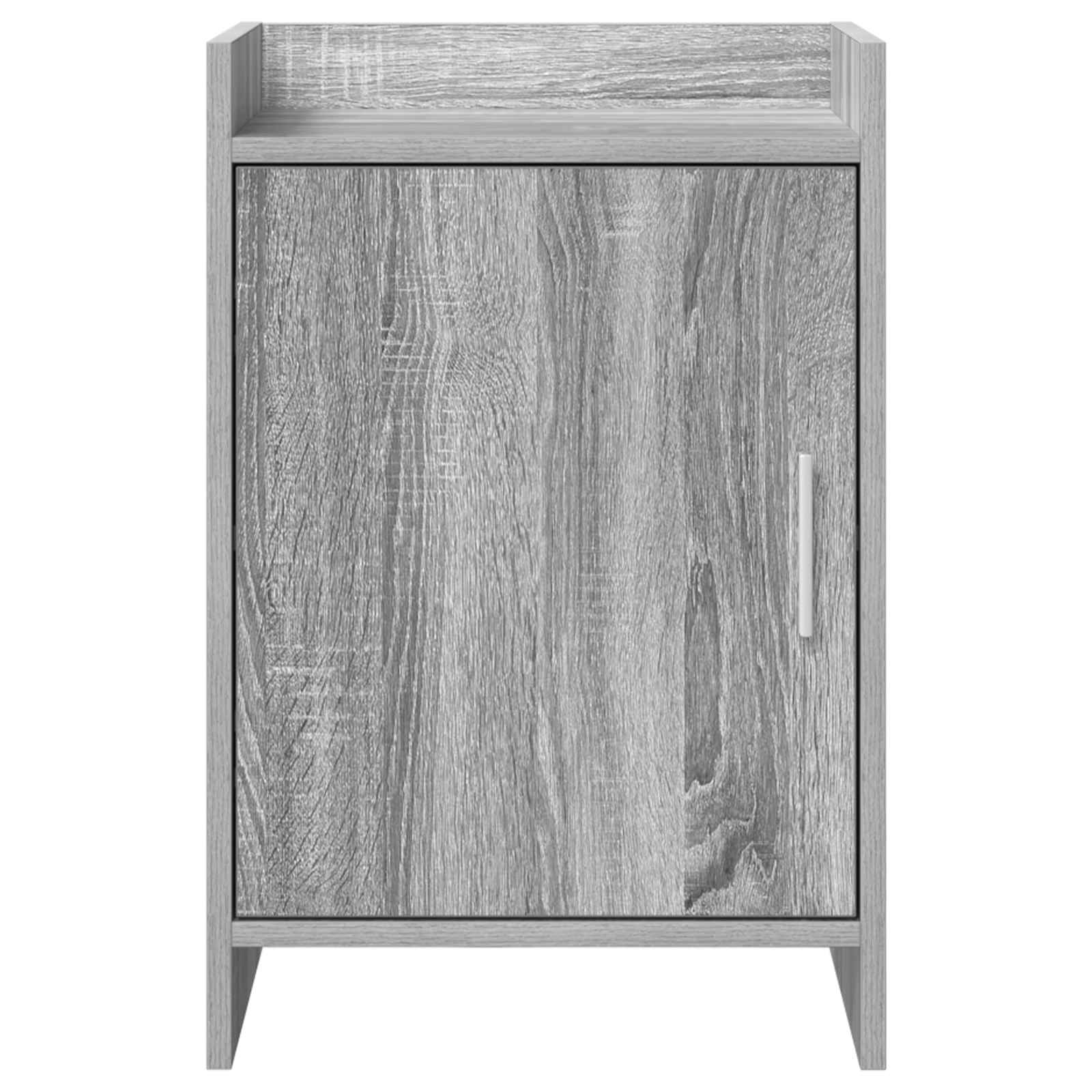 Noćni ormarići 2 pcs Siva Sonoma 40 x 30 x 60 cm