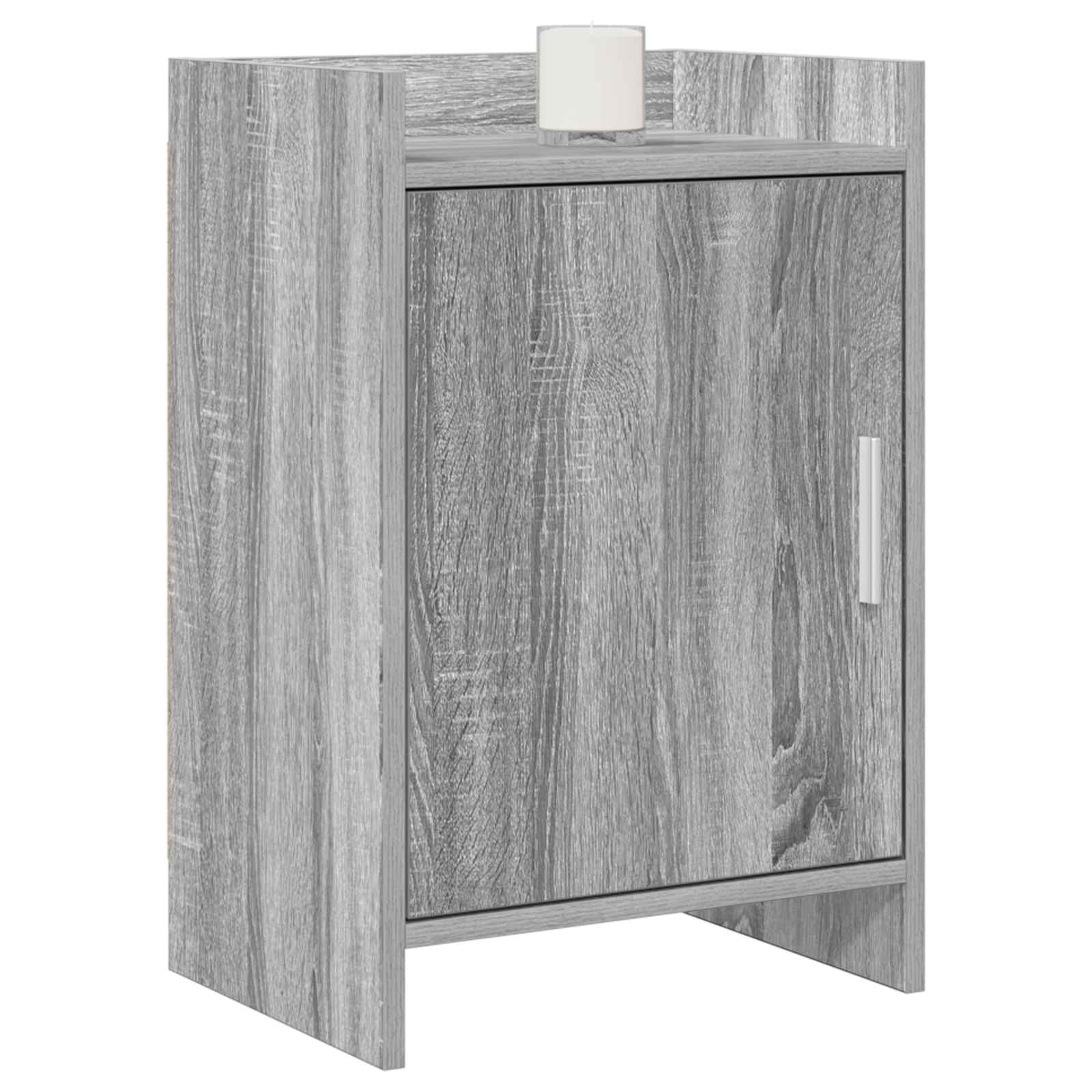 Noćni ormarići 2 pcs Siva Sonoma 40 x 30 x 60 cm