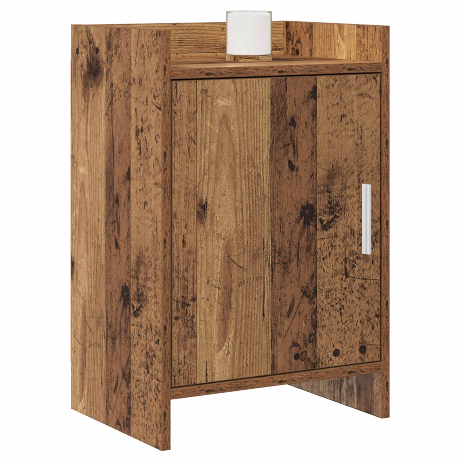 Noćni ormarići 2 pcs Staro drvo 40 x 30 x 60 cm