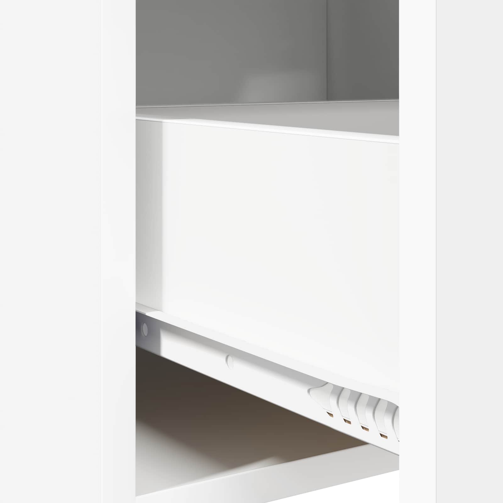 Noćni ormarići Bijela 40 x 36 x 70 cm Konstruirano drvo