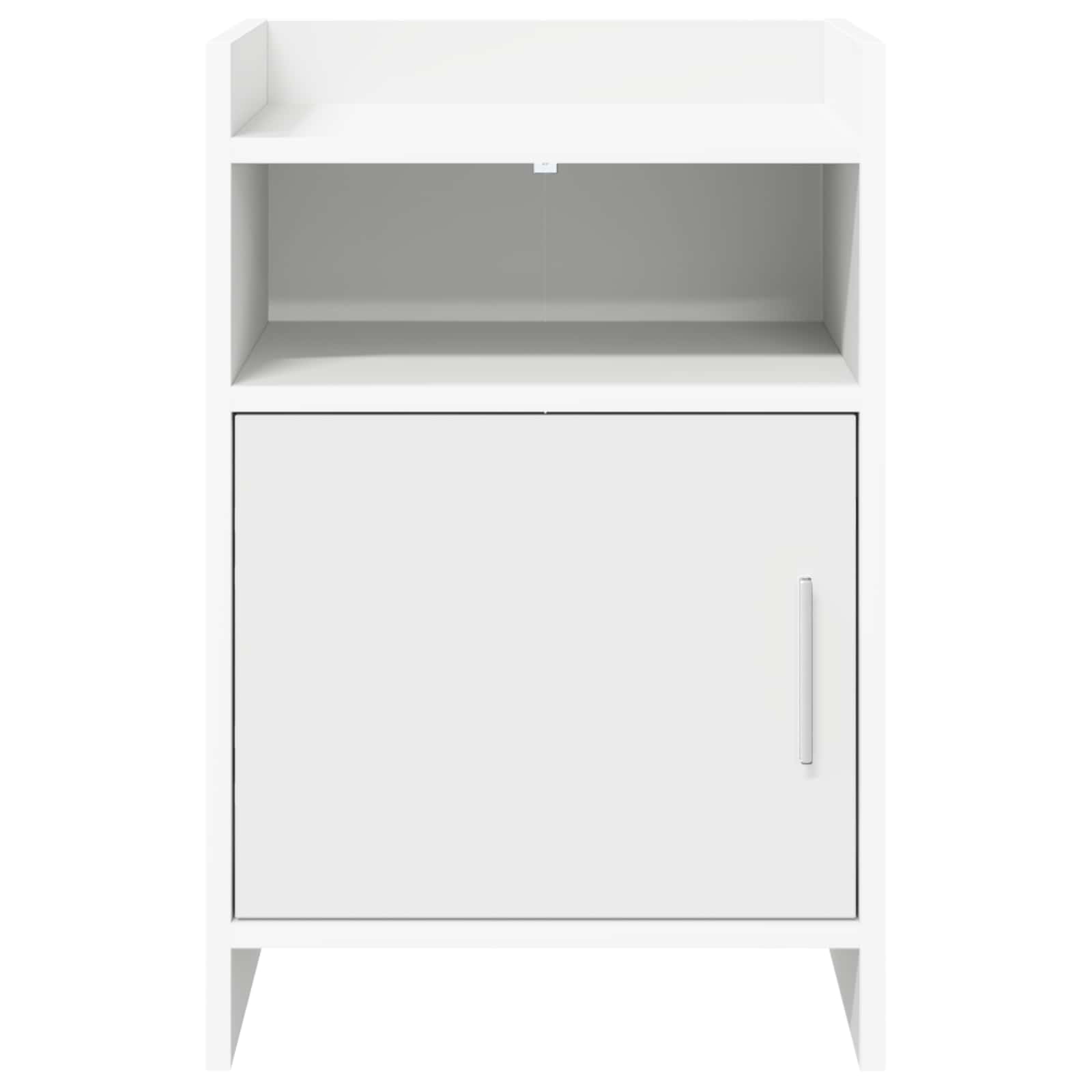 Noćni ormarići 2 pcs Bijela 40 x 36 x 60 cm Konstruirano drvo