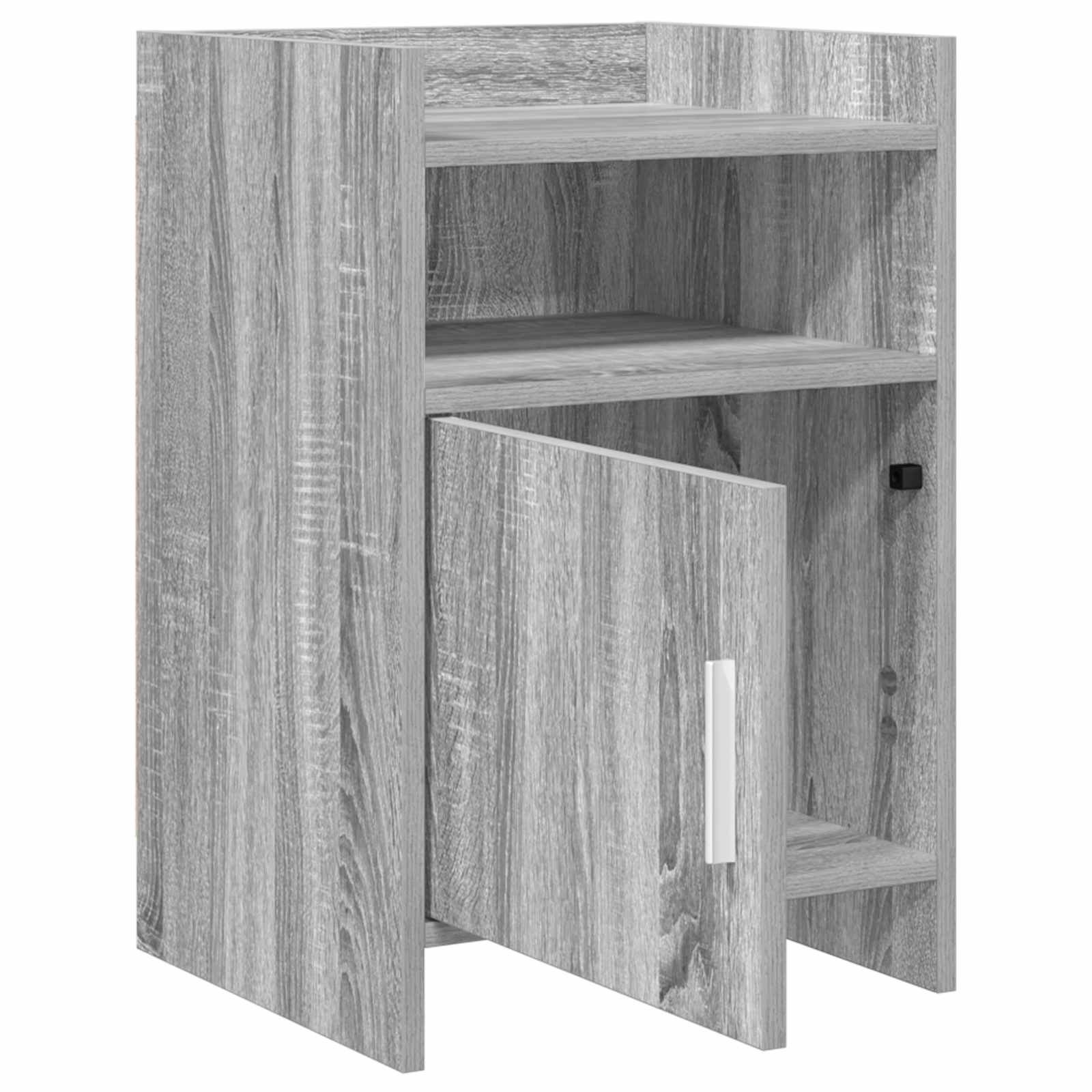 Noćni ormarići 2 pcs Siva Sonoma 40 x 36 x 60 cm