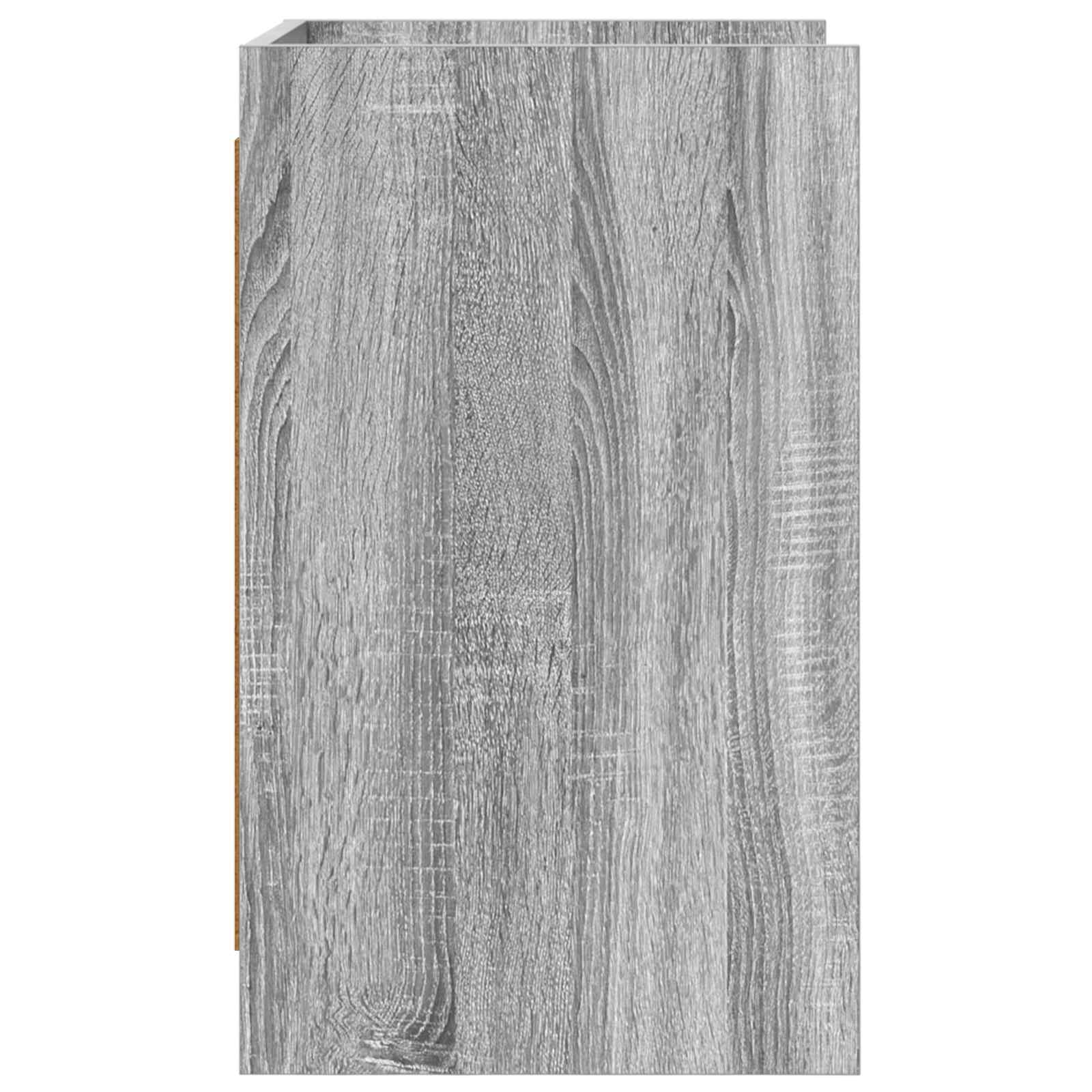 Noćni ormarići 2 pcs Siva Sonoma 40 x 36 x 60 cm