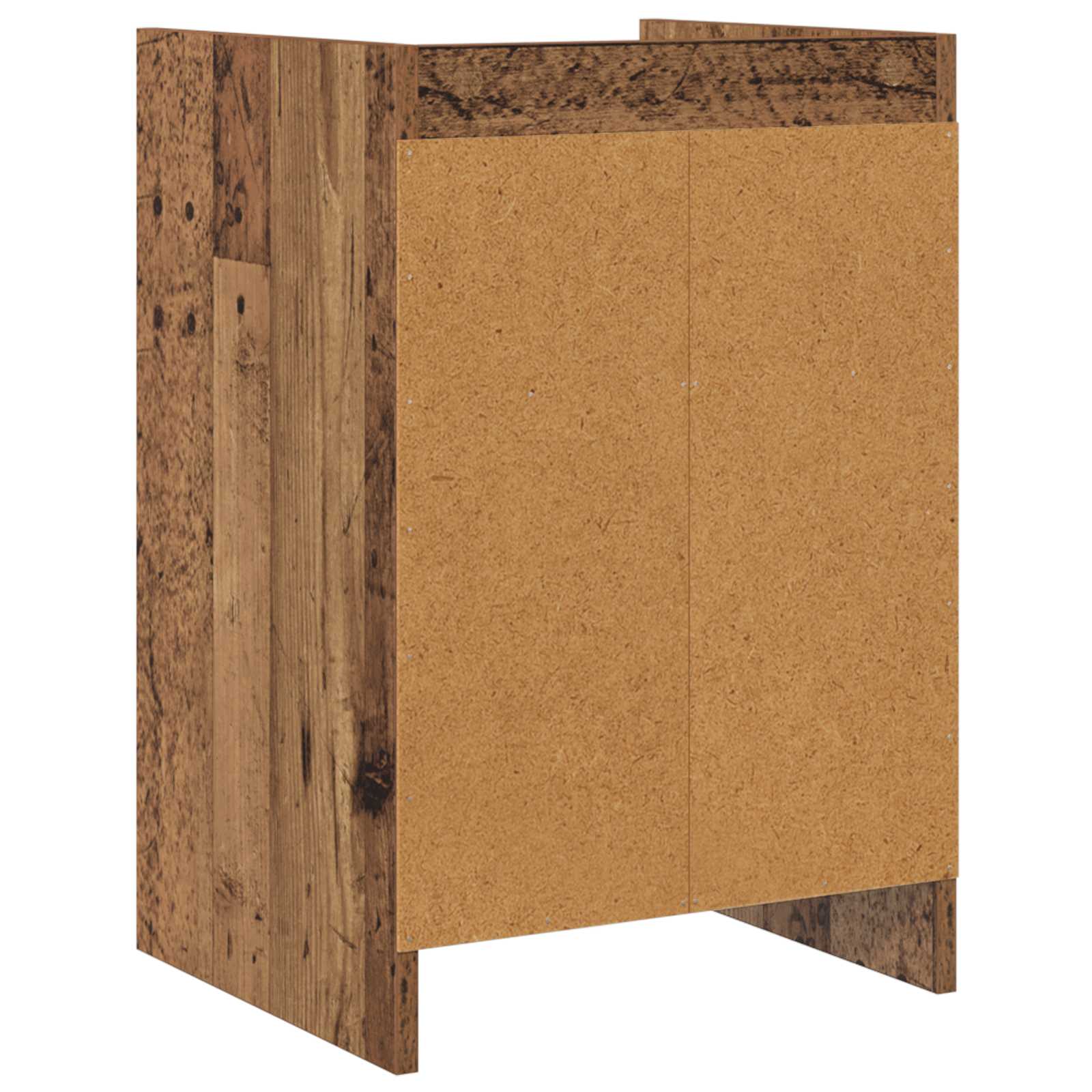 Noćni ormarići 2 pcs Staro drvo 40 x 36 x 60 cm