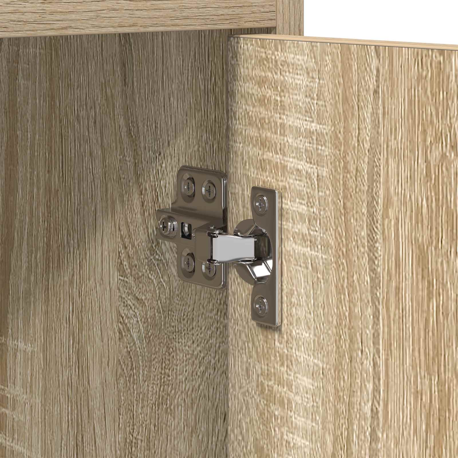 Kreveta Hrast sonoma 40 x 36 x 80 cm Konstruirano drvo