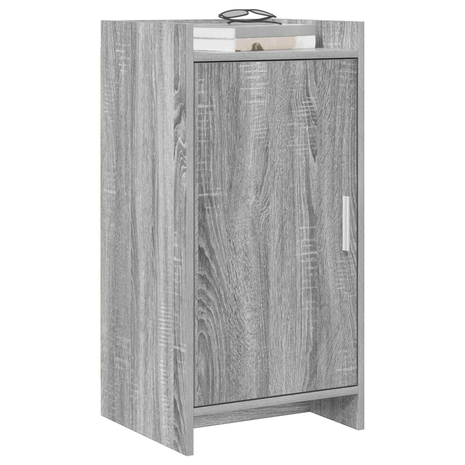Kreveta Siva Sonoma 40 x 36 x 80 cm Konstruirano drvo
