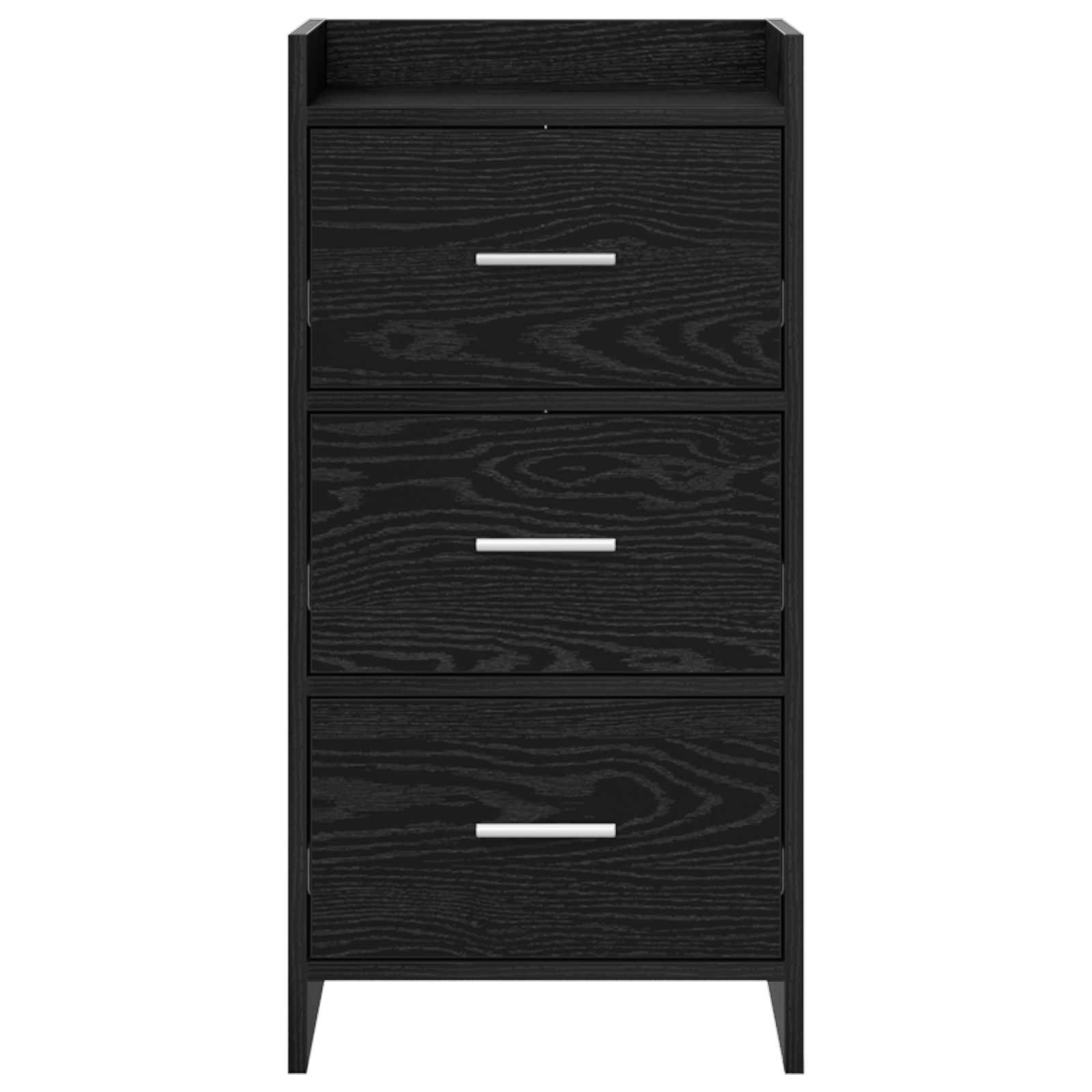 Kreveta Crni hrast 40 x 36 x 80 cm Konstruirano drvo