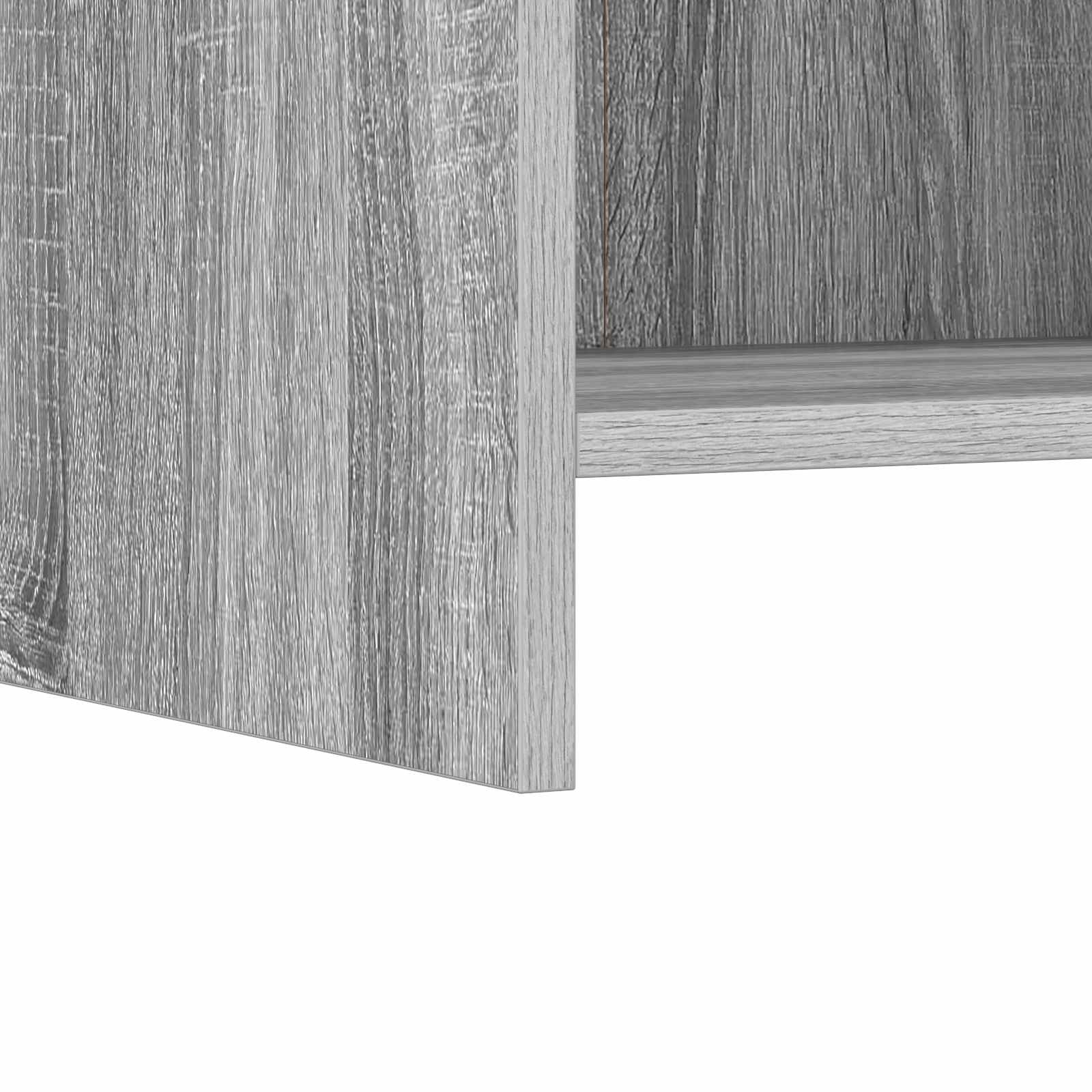 Kreveta Siva Sonoma 40 x 36 x 80 cm Konstruirano drvo