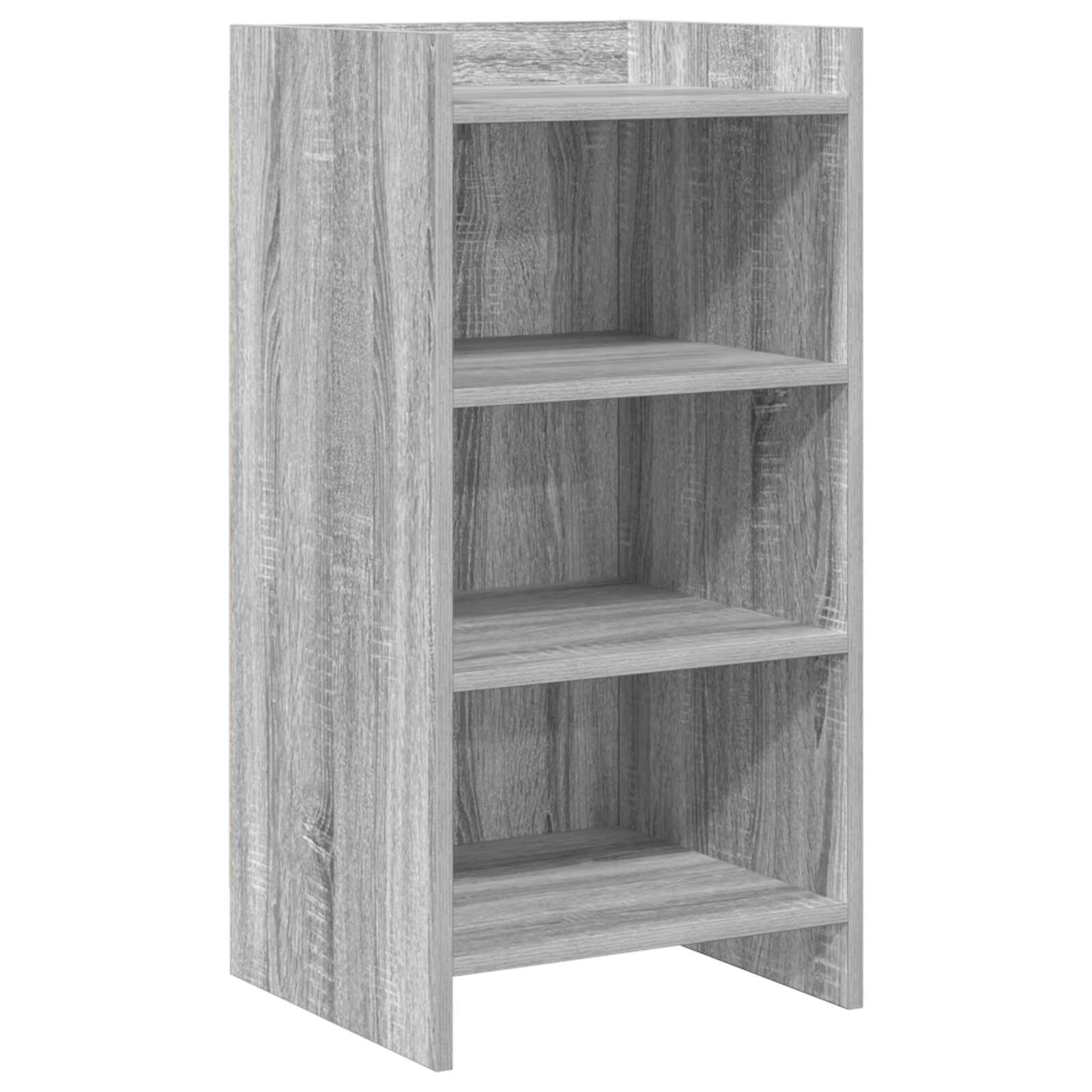 Kreveta Siva Sonoma 40 x 36 x 80 cm Konstruirano drvo