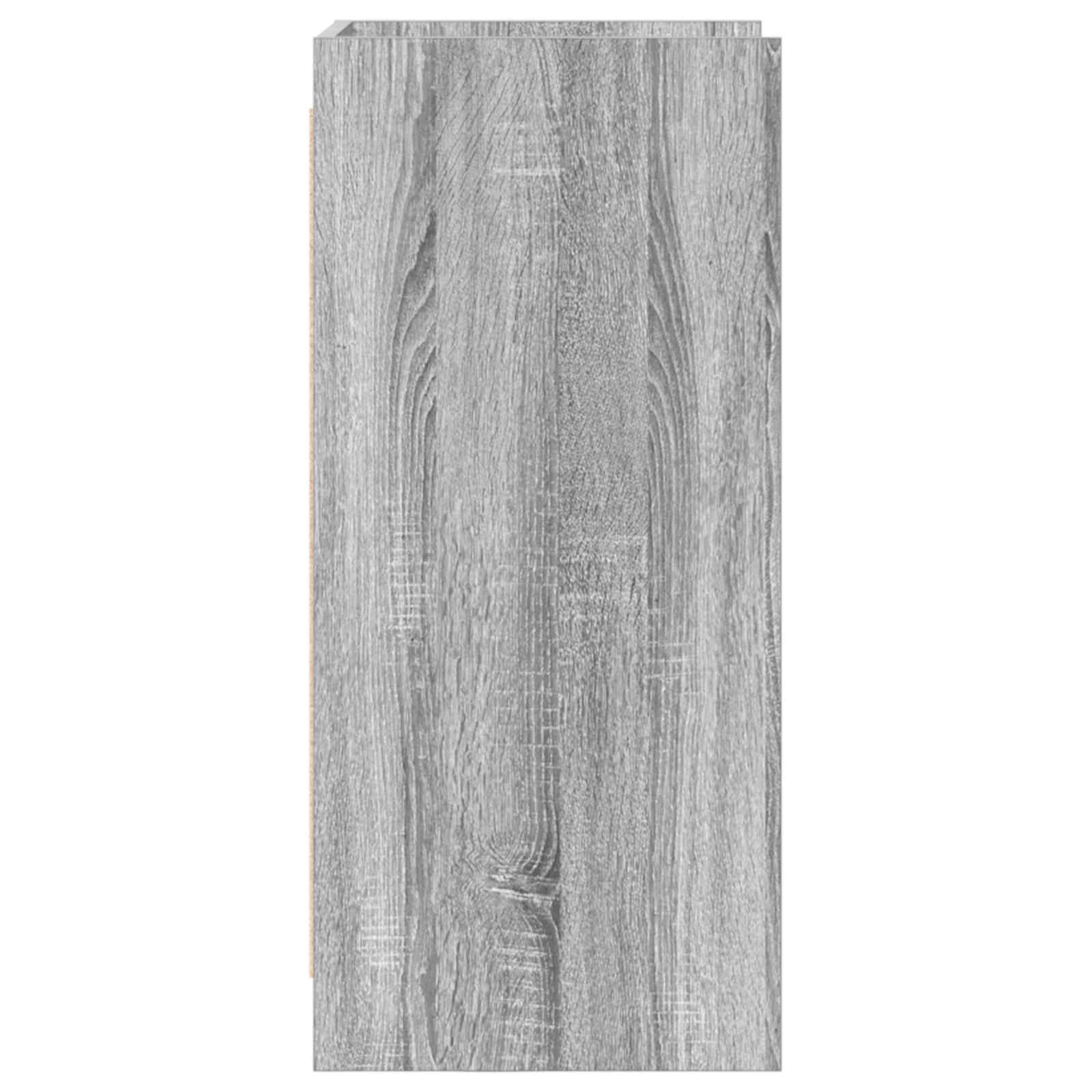 Kreveta Siva Sonoma 40 x 36 x 80 cm Konstruirano drvo