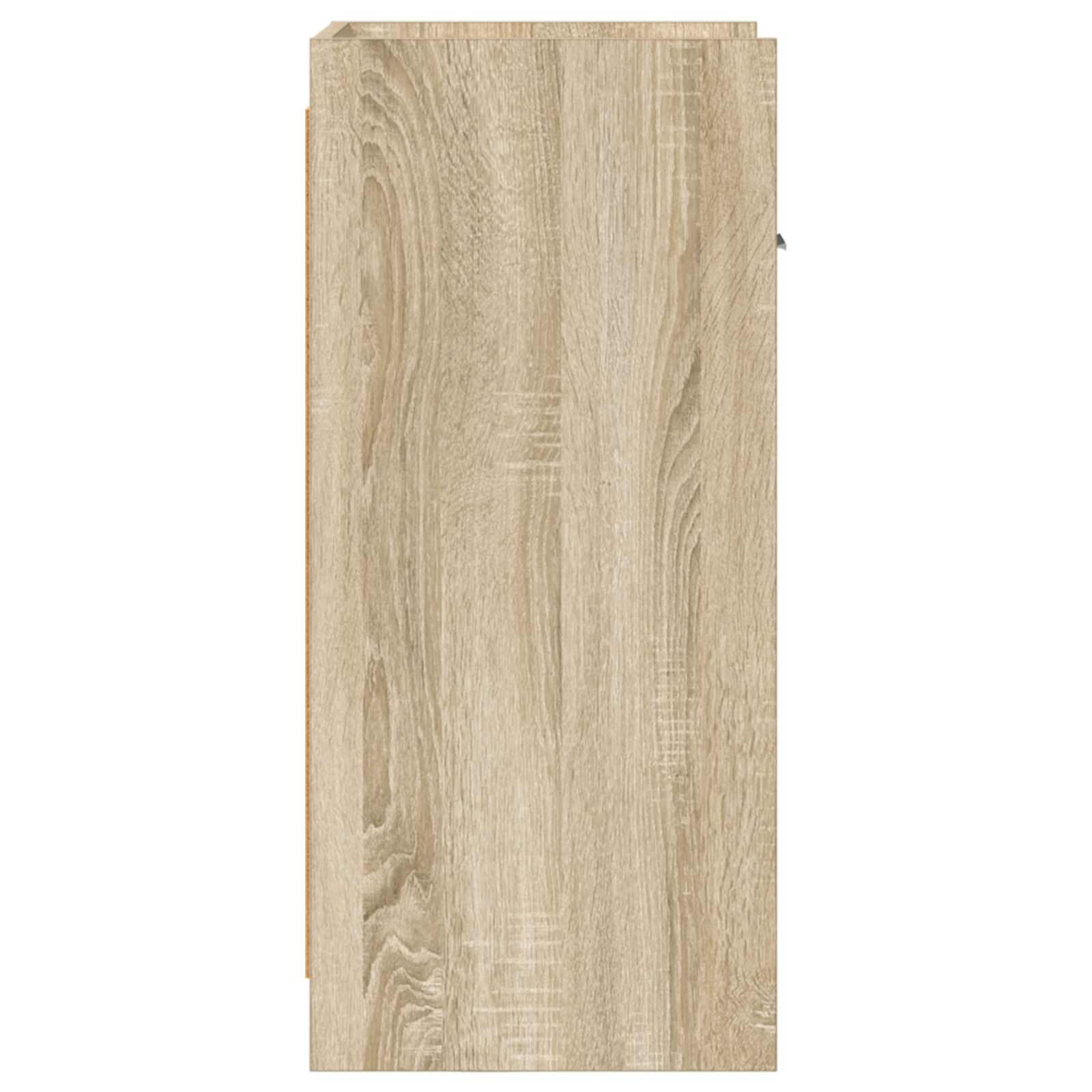 Kreveta Hrast sonoma 40 x 36 x 80 cm Konstruirano drvo