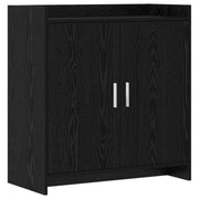 Kreveta Crni hrast 72 x 36 x 80 cm Konstruirano drvo