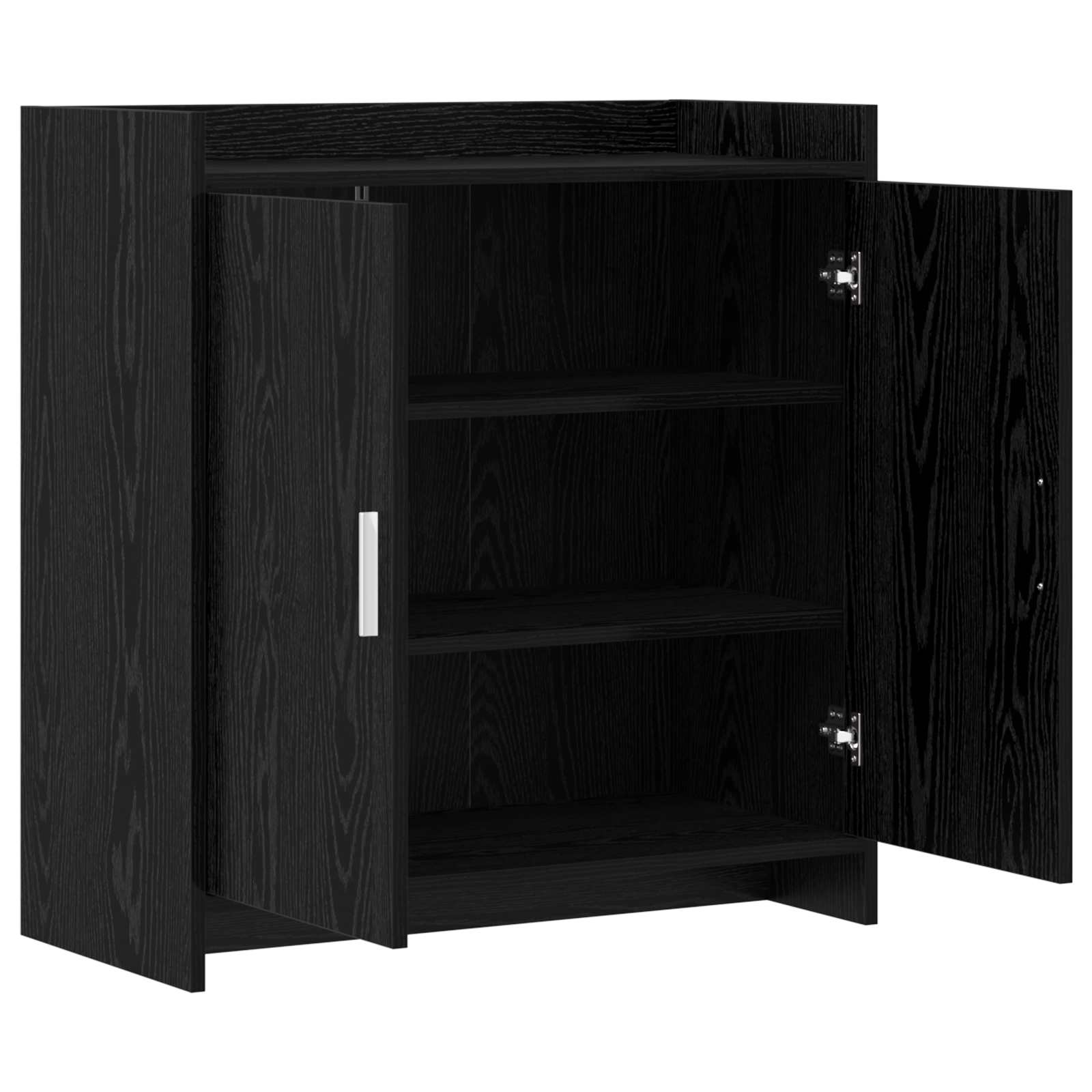 Kreveta Crni hrast 72 x 36 x 80 cm Konstruirano drvo