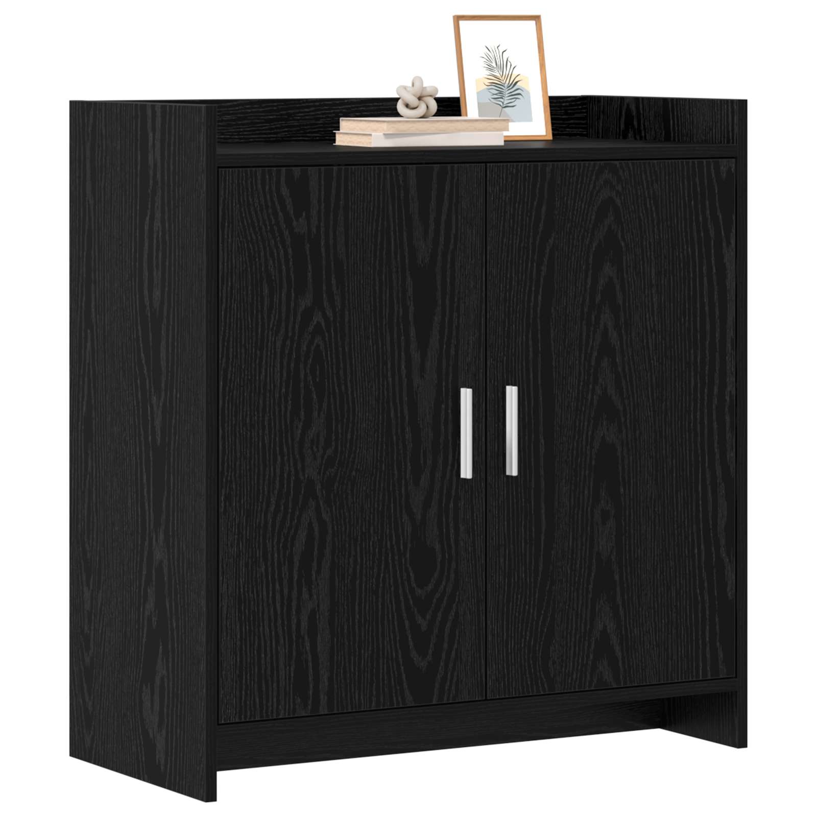 Kreveta Crni hrast 72 x 36 x 80 cm Konstruirano drvo