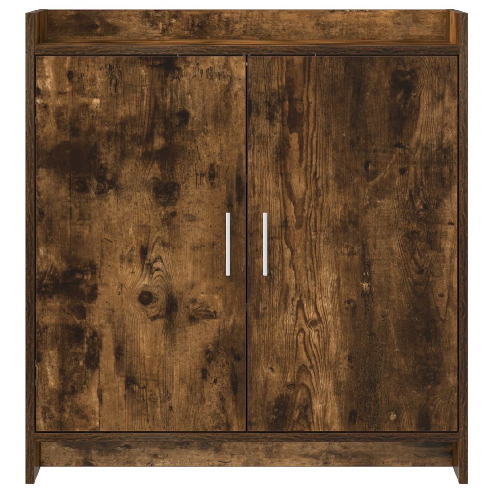 Kreveta Dimljeni hrast 72 x 36 x 80 cm Konstruirano drvo