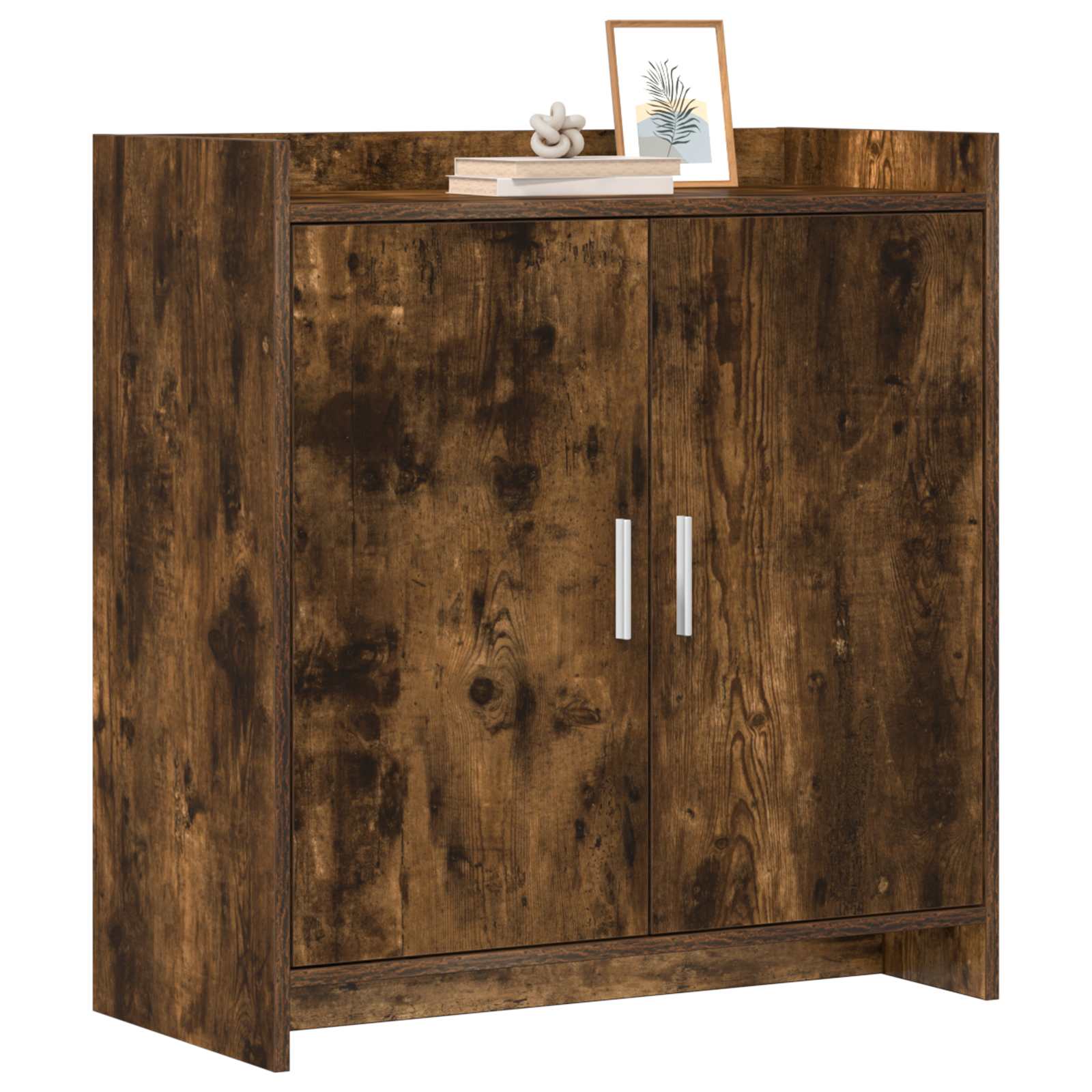 Kreveta Dimljeni hrast 72 x 36 x 80 cm Konstruirano drvo