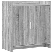 Kreveta Siva Sonoma 72 x 36 x 80 cm Konstruirano drvo