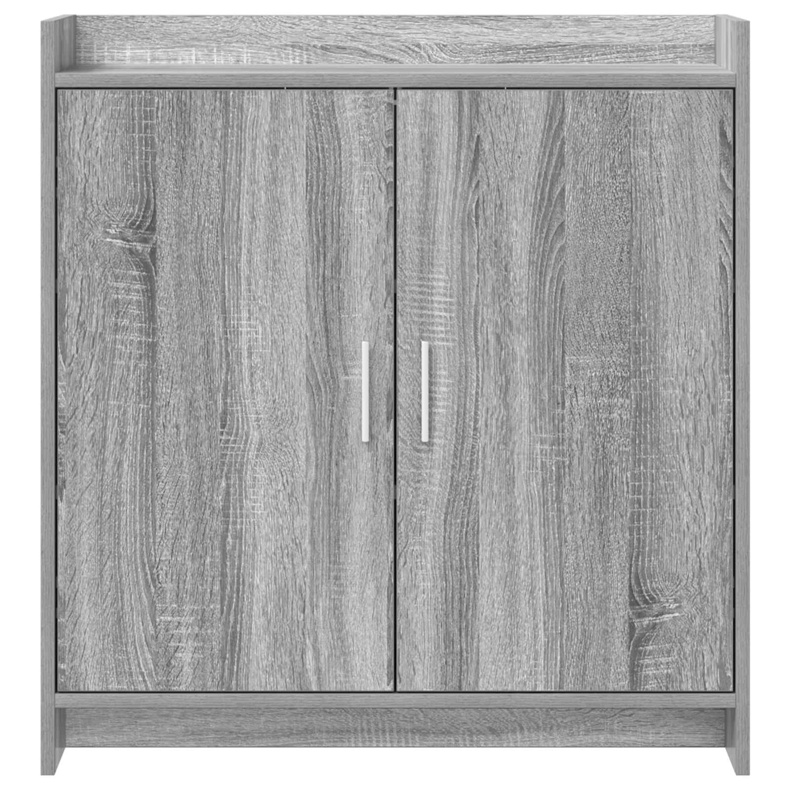 Kreveta Siva Sonoma 72 x 36 x 80 cm Konstruirano drvo