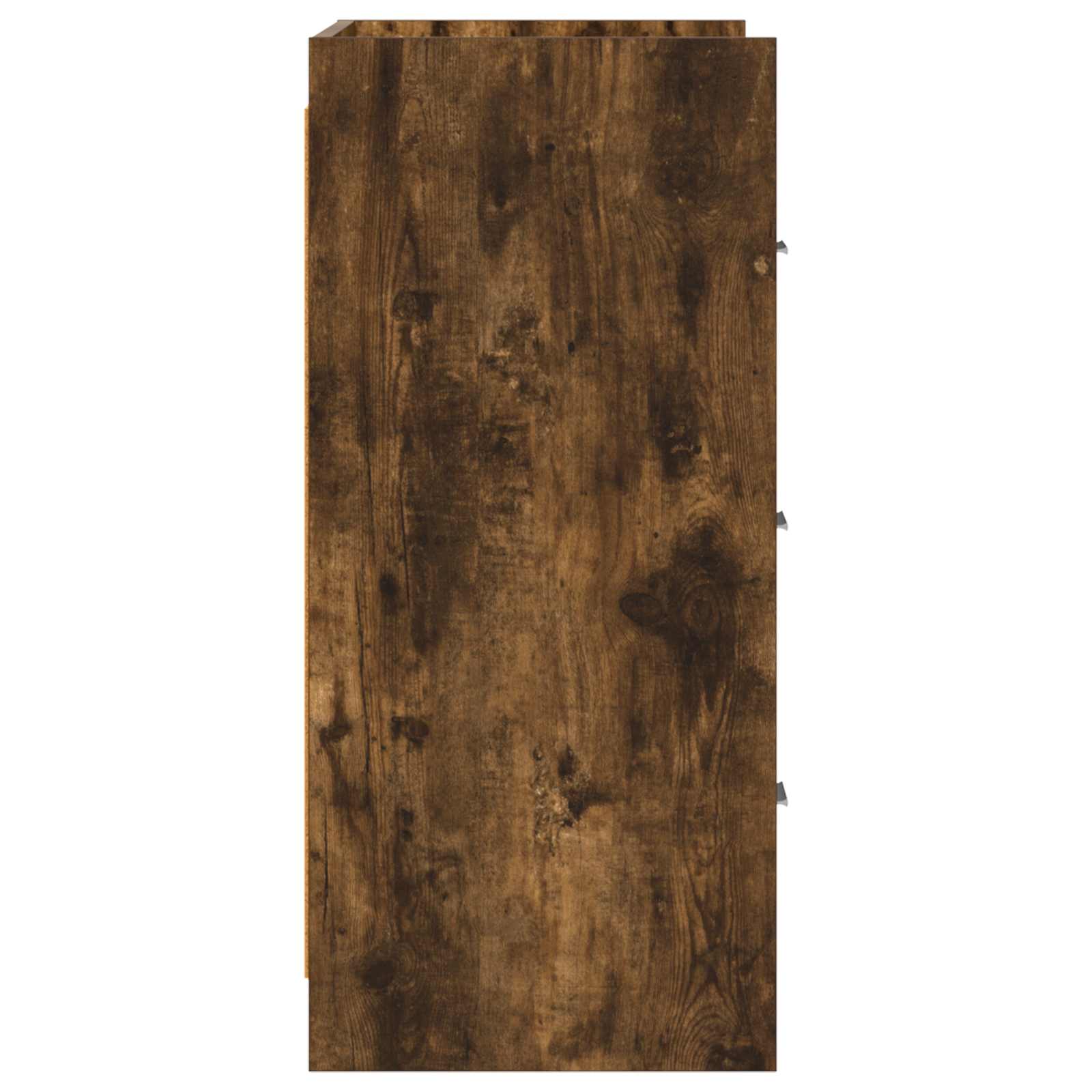 Kreveta Dimljeni hrast 75 x 33 x 80 cm Konstruirano drvo