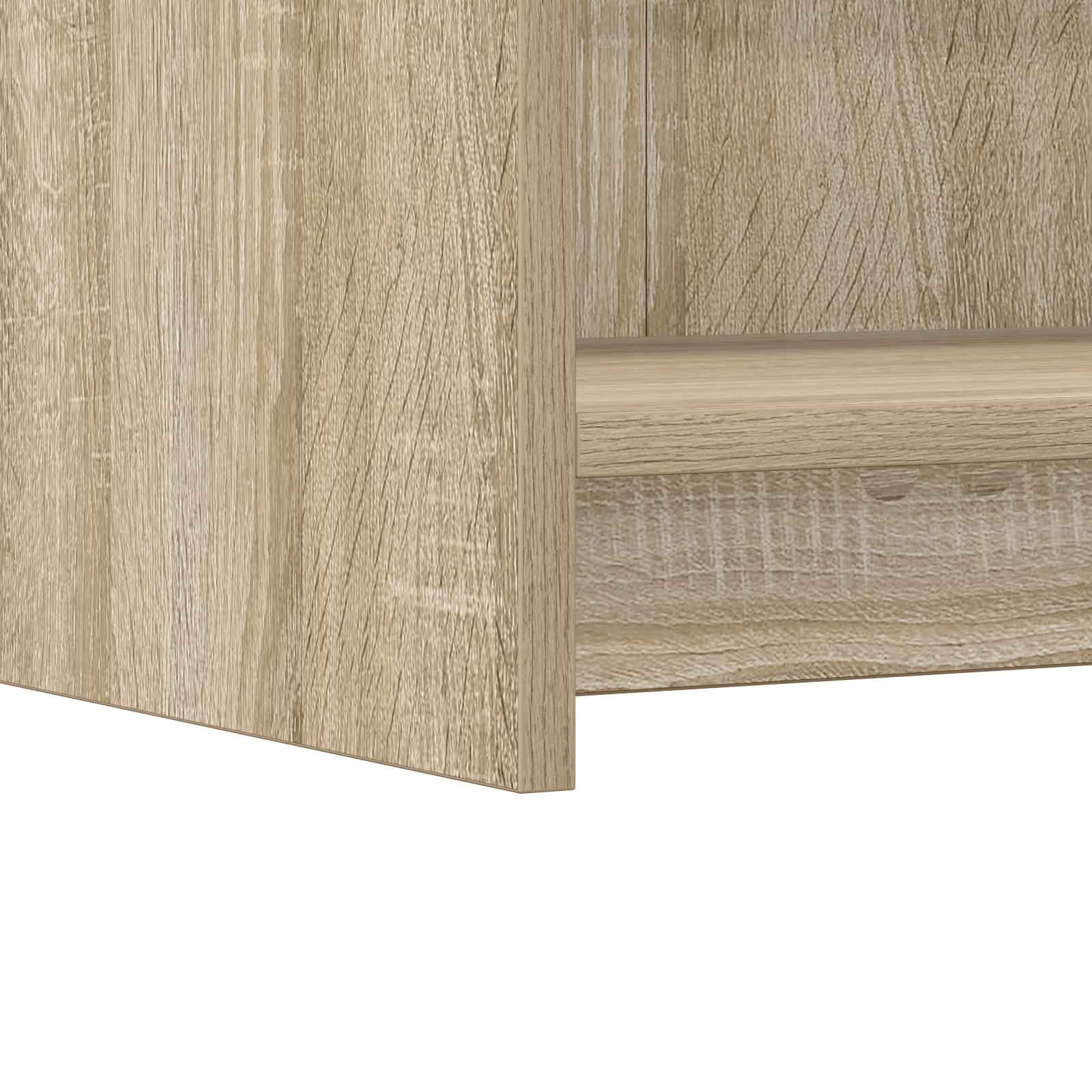 Kreveta Hrast sonoma 75 x 36 x 80 cm Konstruirano drvo