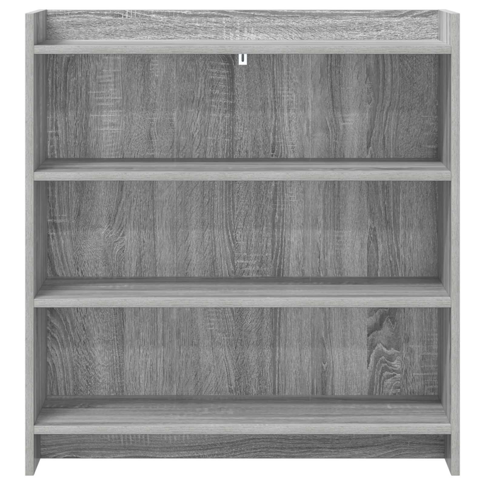 Kreveta Siva Sonoma 75 x 36 x 80 cm Konstruirano drvo