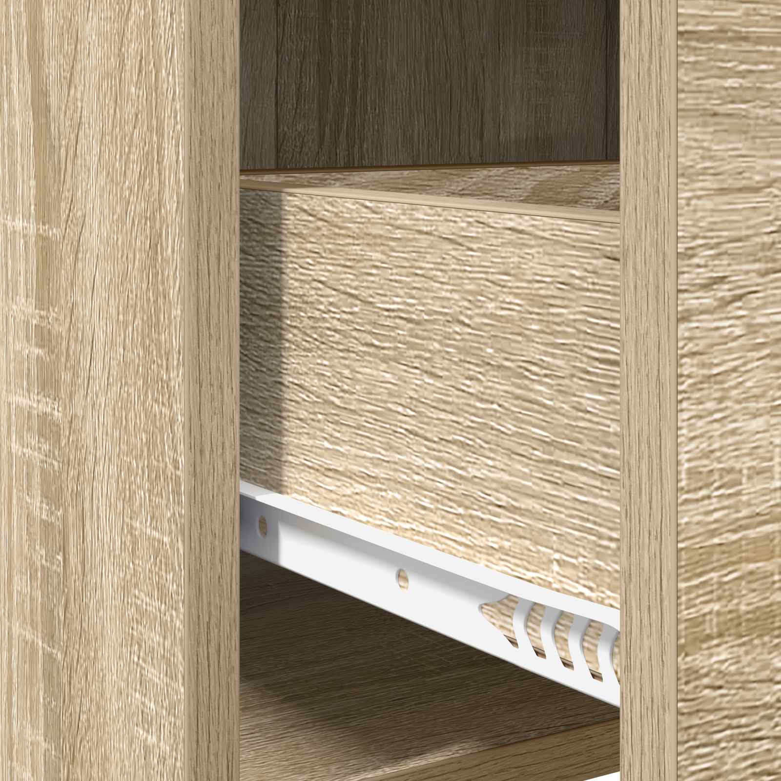 Kreveta Hrast sonoma 75 x 36 x 80 cm Konstruirano drvo
