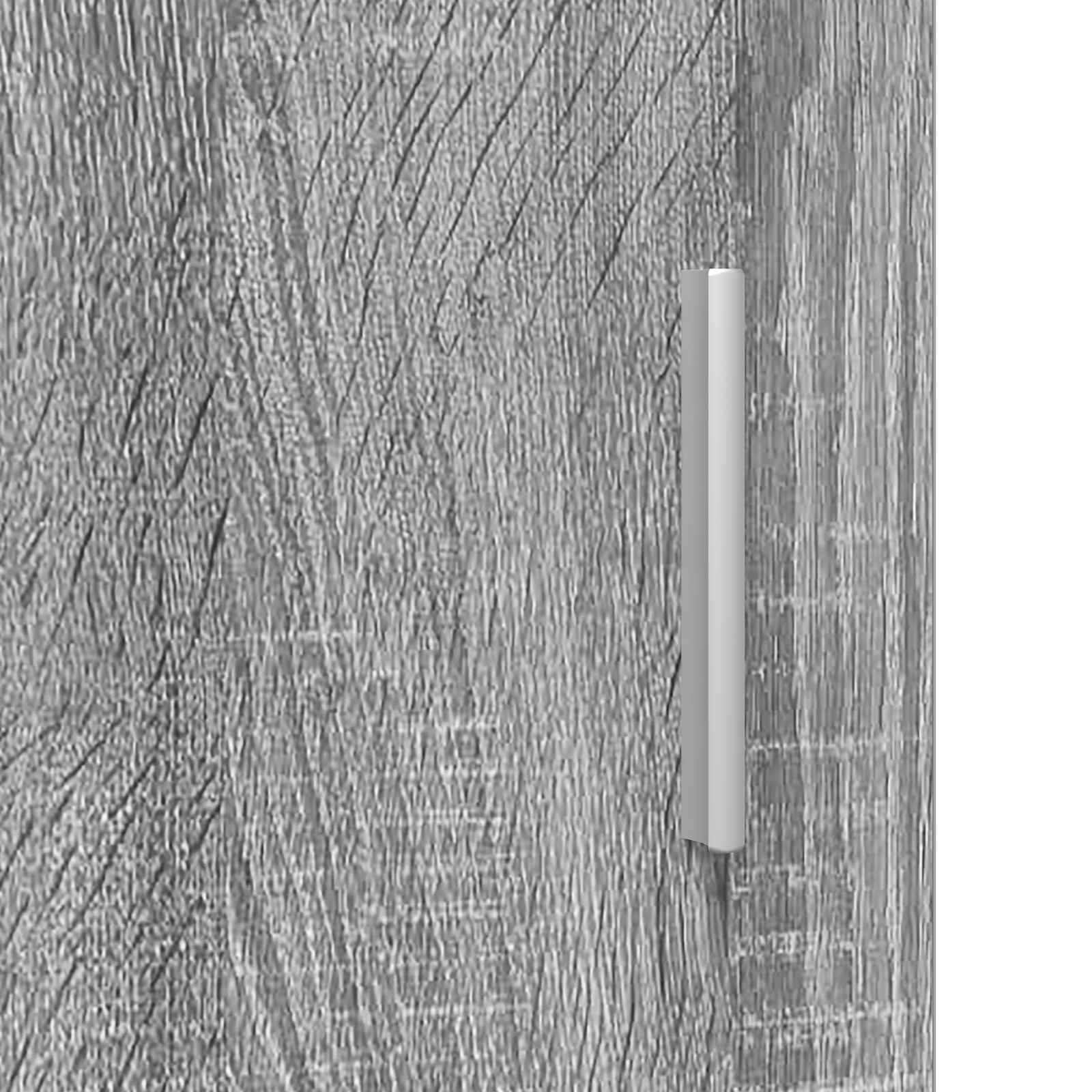 Kreveta Siva Sonoma 75 x 36 x 80 cm Konstruirano drvo