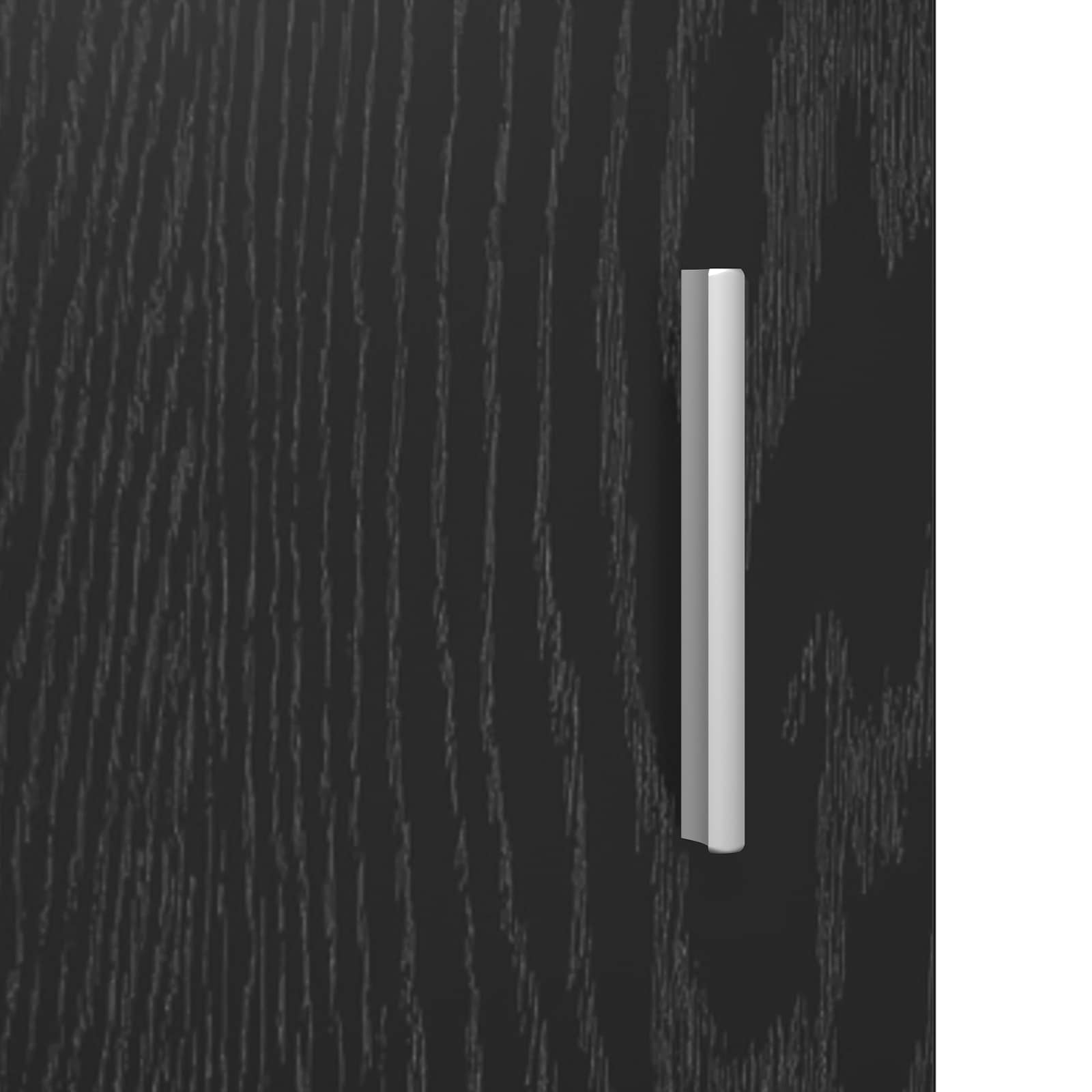 Kreveta Crni hrast 98,5 x 33 x 80 cm Konstruirano drvo