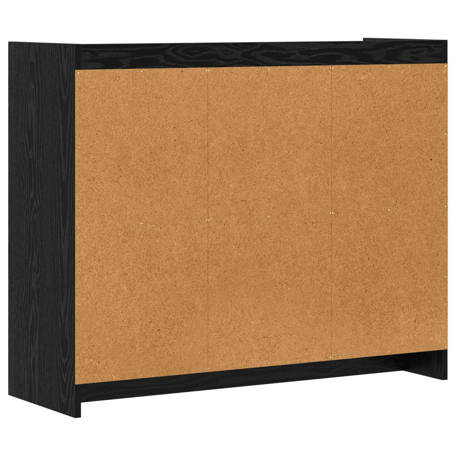 Kreveta Crni hrast 98,5 x 33 x 80 cm Konstruirano drvo